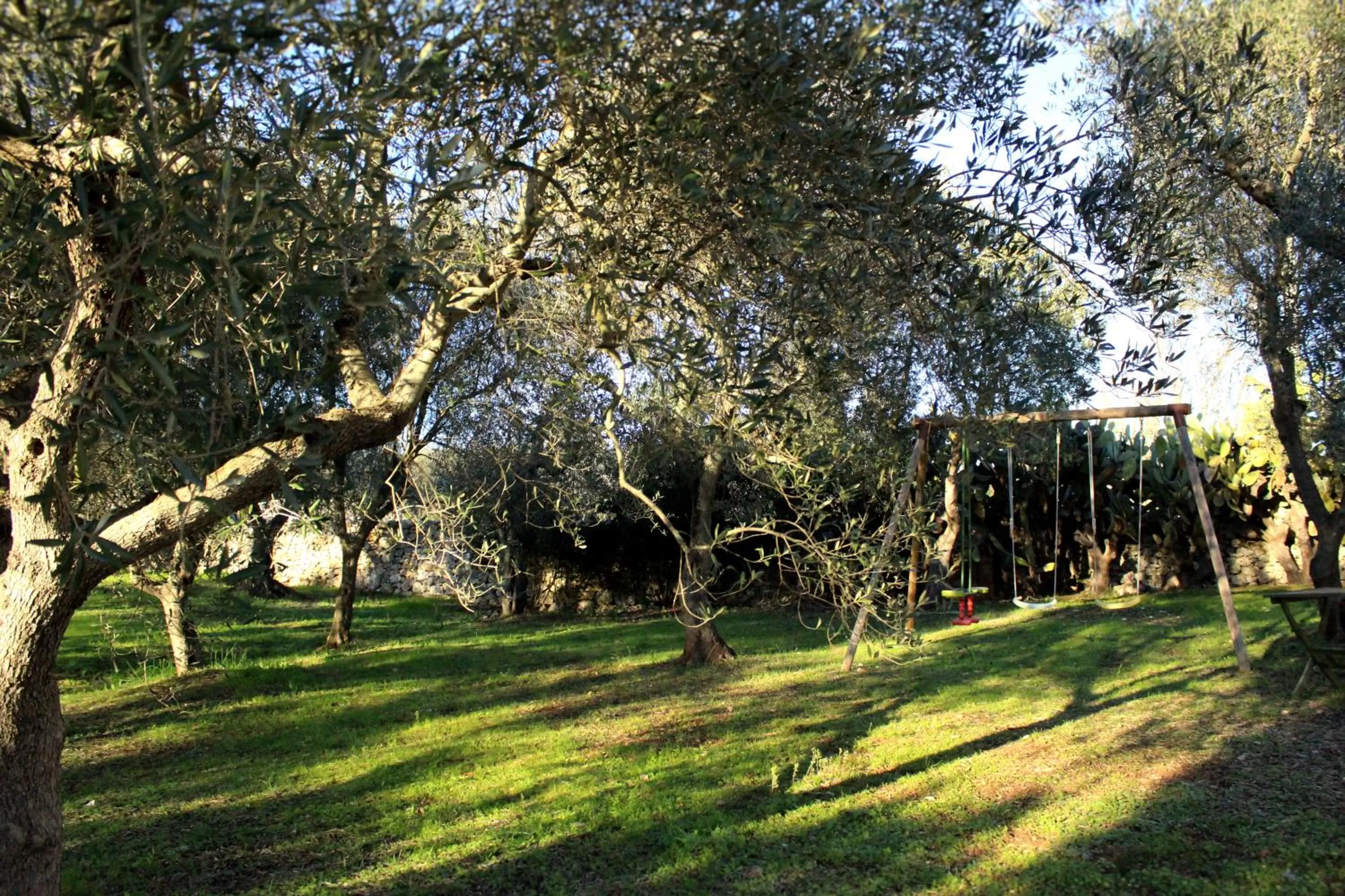 Garden in B&B Giovannarolla Green House