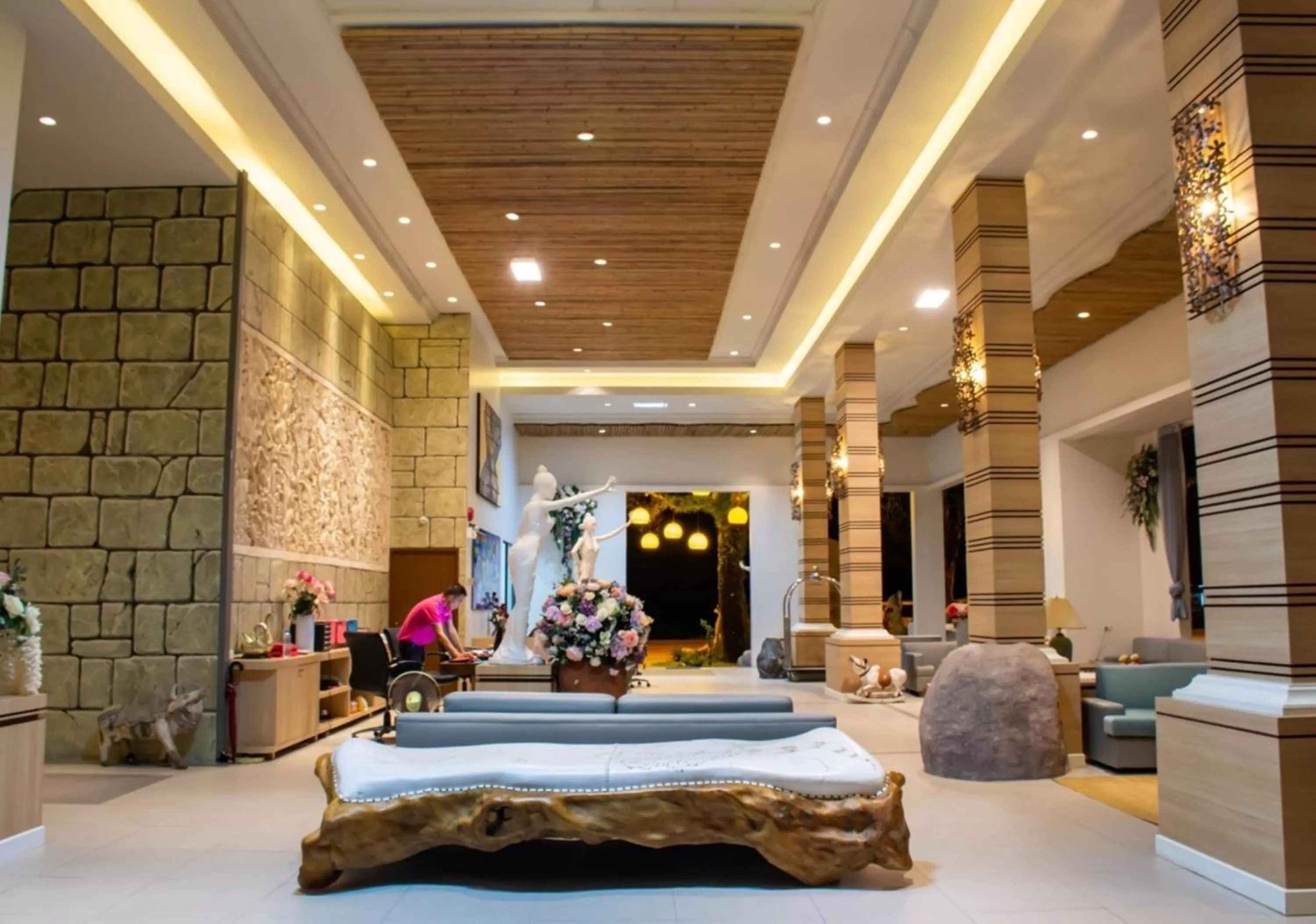 Lobby or reception in Villa Cha-Cha Krabi Beachfront Resort