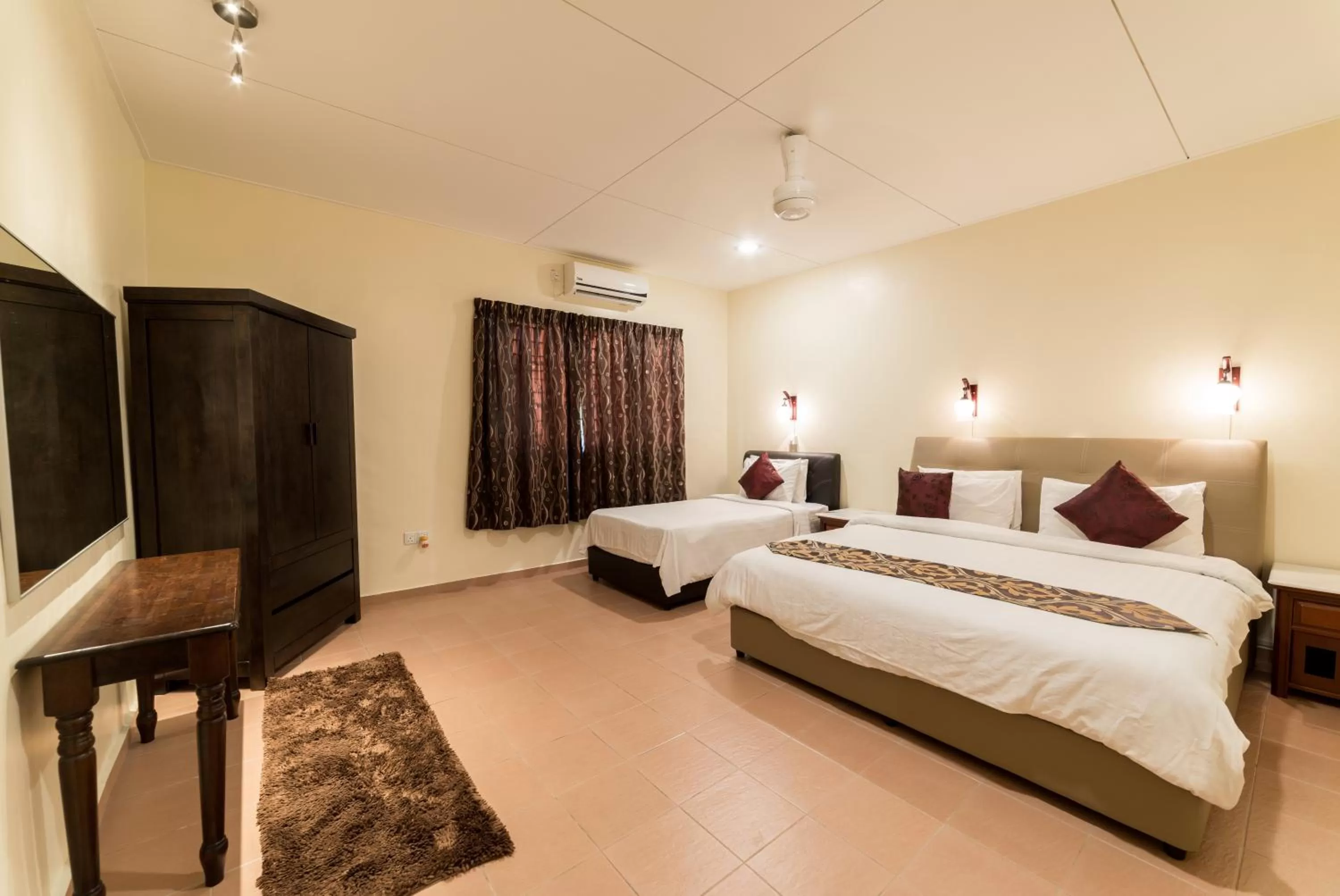 Bed in The Ocean Residence Langkawi