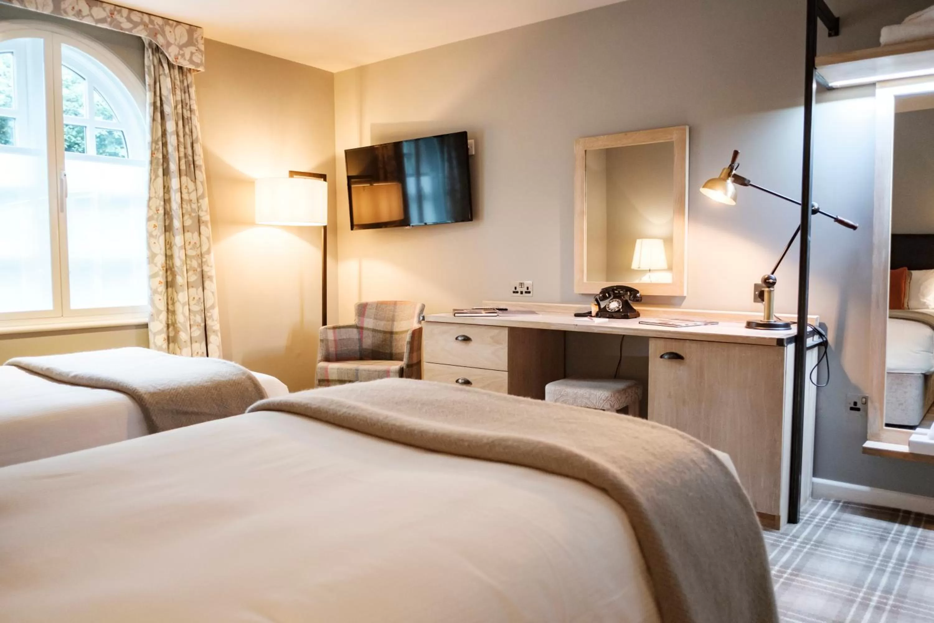 TV and multimedia, Bed in The Princess Royal