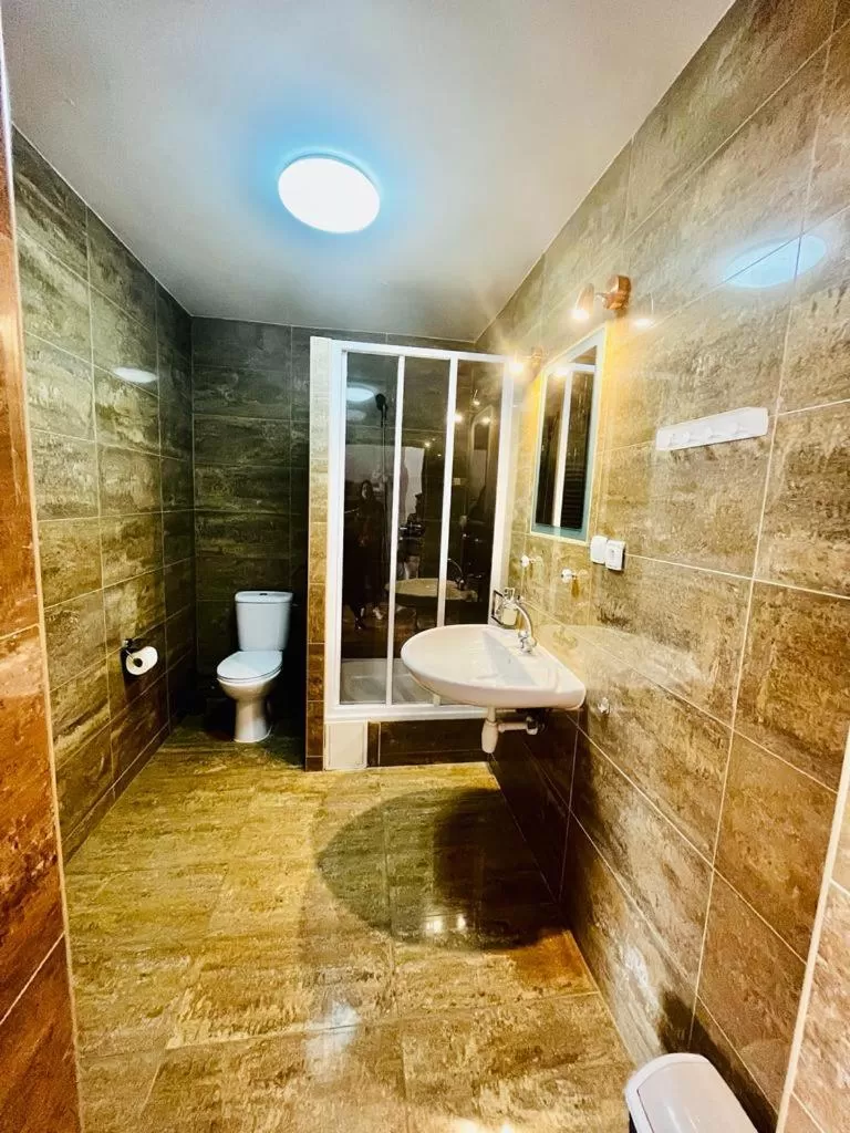 Bathroom in Great Polonia Strzegom City Center