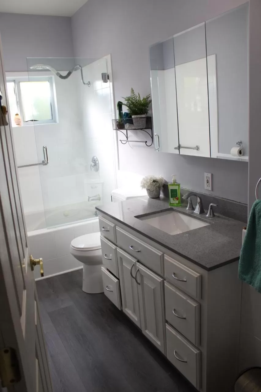 Toilet in Sweet Dreams B&B LA