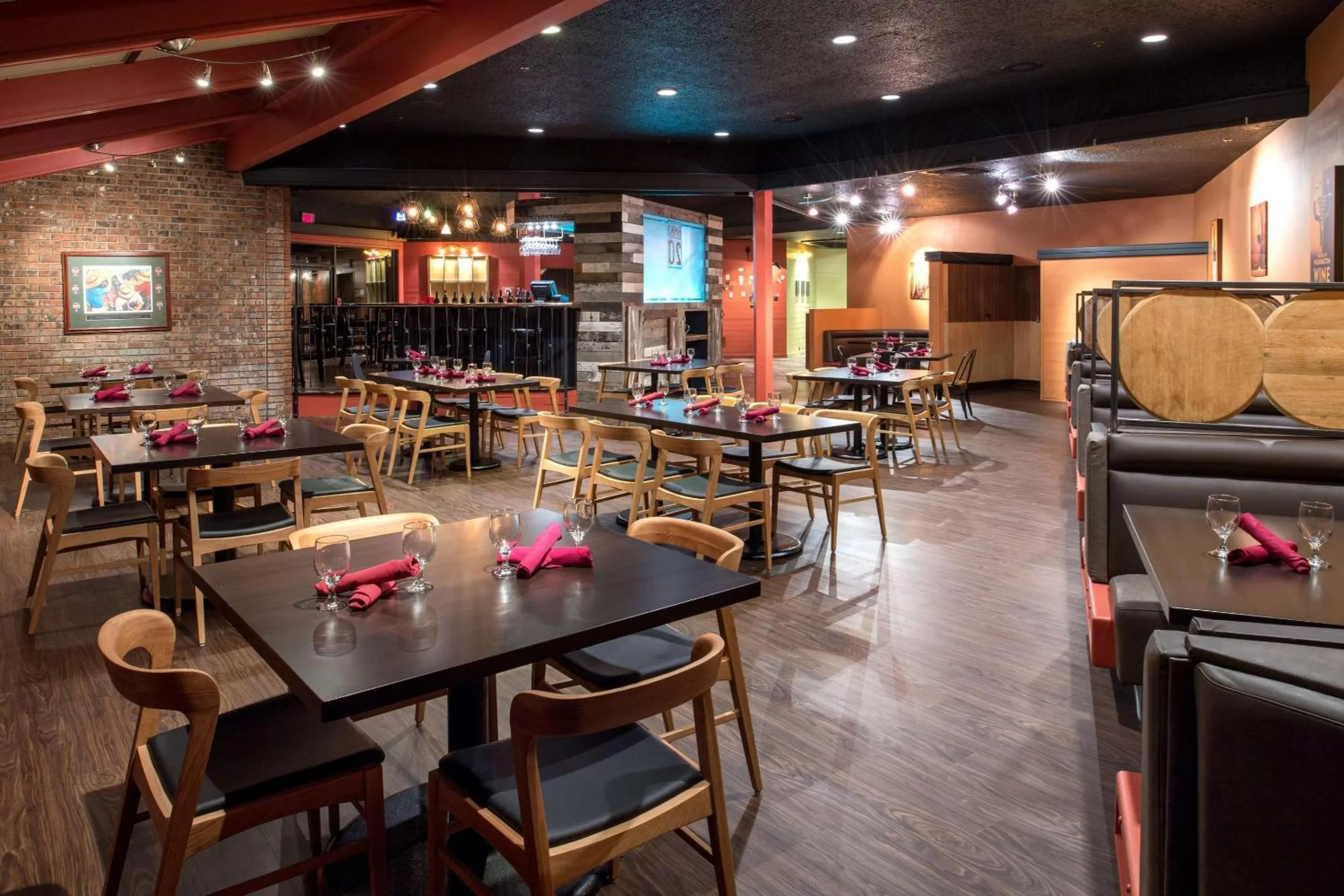 Lunch in Red Lion Hotel Pasco Airport & Conference Center