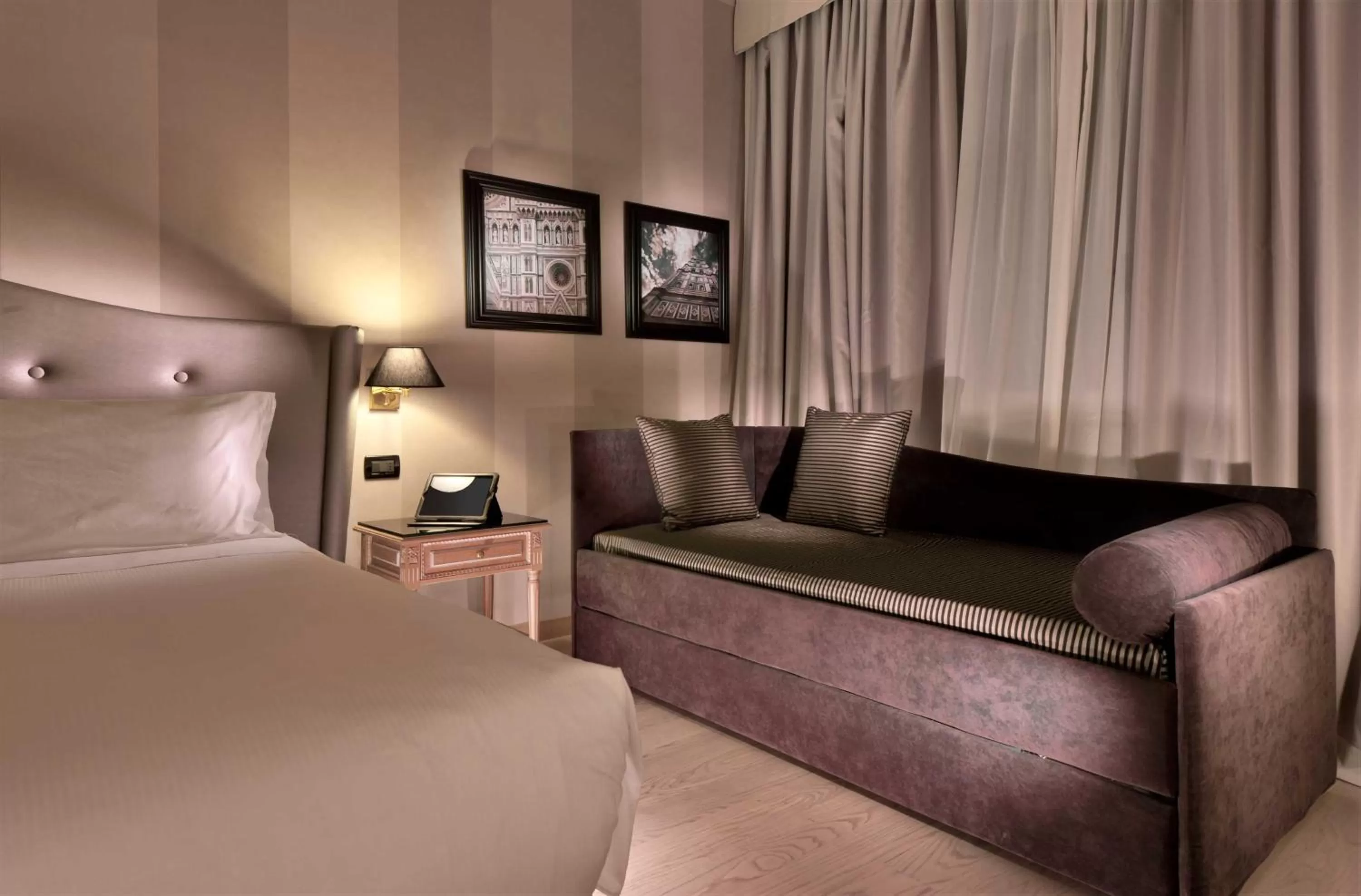 Photo of the whole room, Bed in c-hotels Ambasciatori