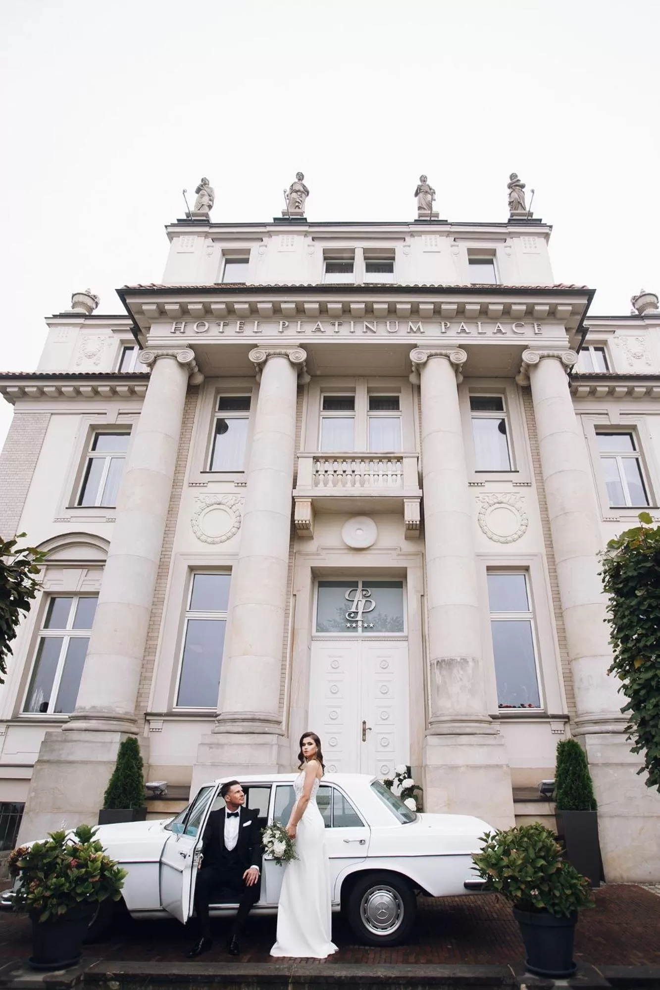 People in Platinum Palace Boutique Hotel & SPA