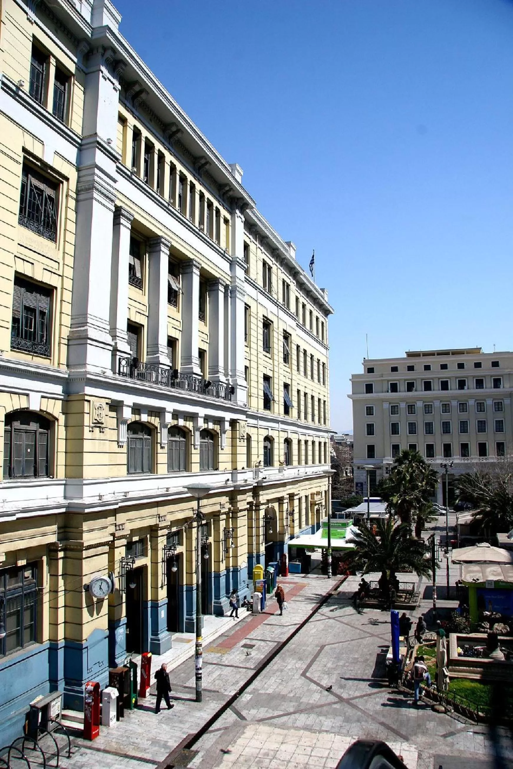 Area and facilities in Lilia Hotel