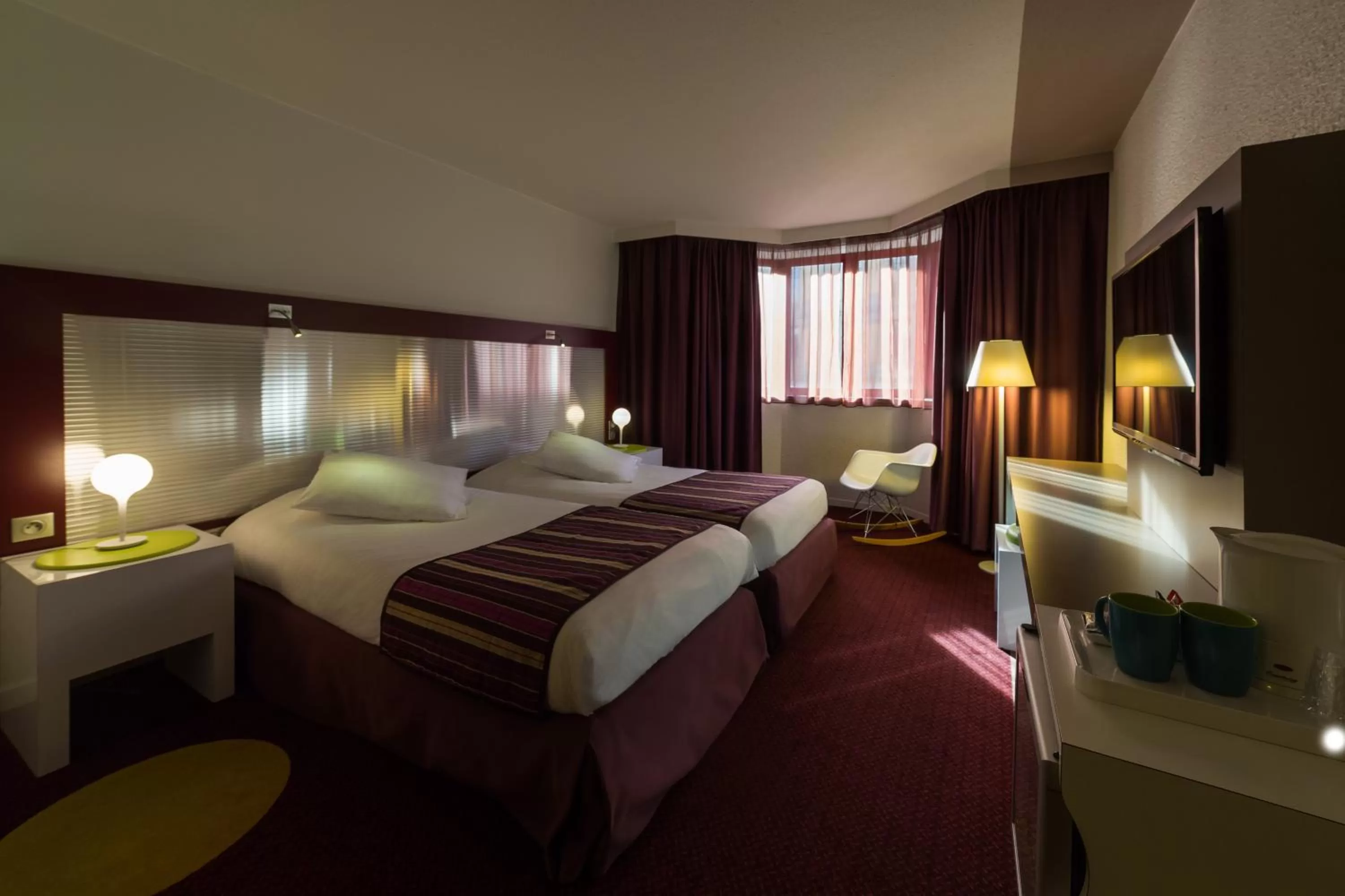 TV and multimedia, Bed in Mercure Strasbourg Centre