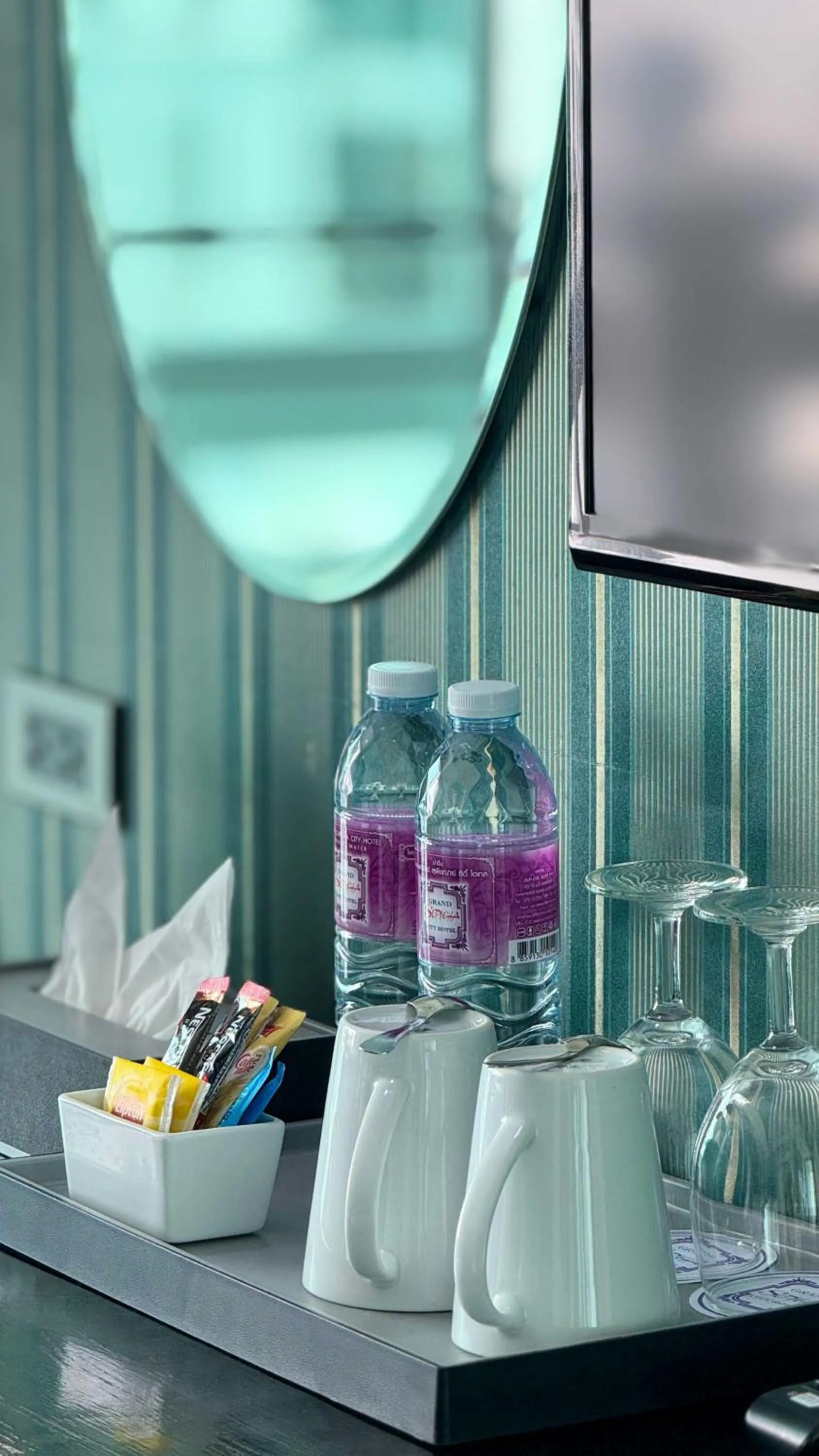 Coffee/tea facilities in Grand Supicha City Hotel