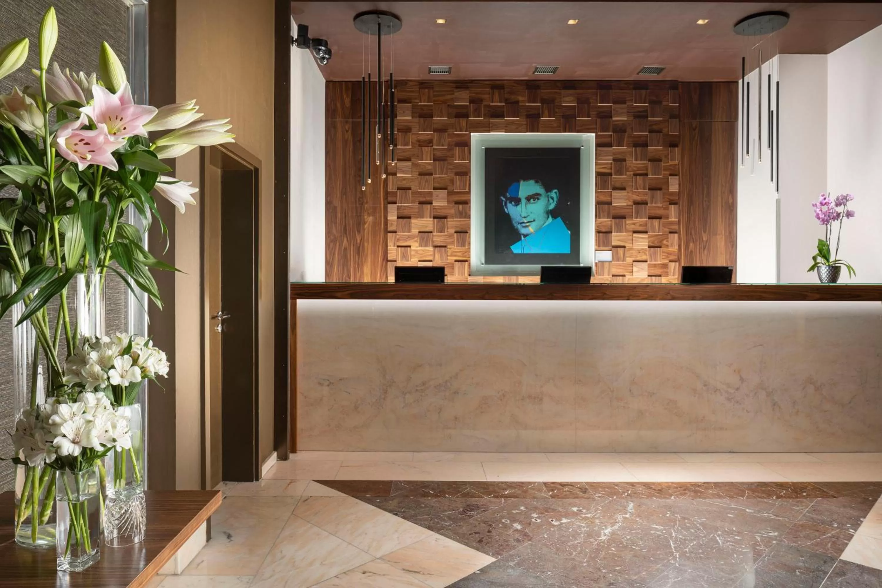 Lobby or reception in Jalta Boutique Hotel