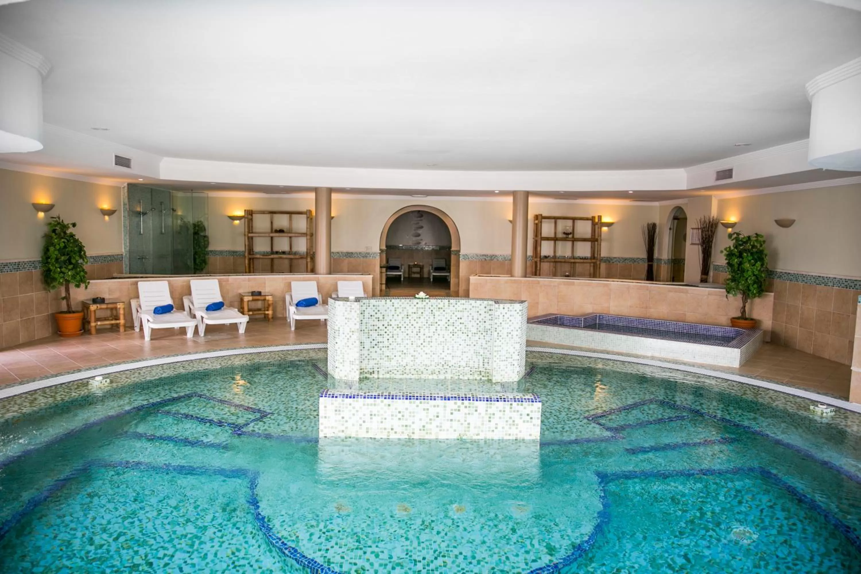 Spa and wellness centre/facilities in Hotel LIVVO Volcán Lanzarote