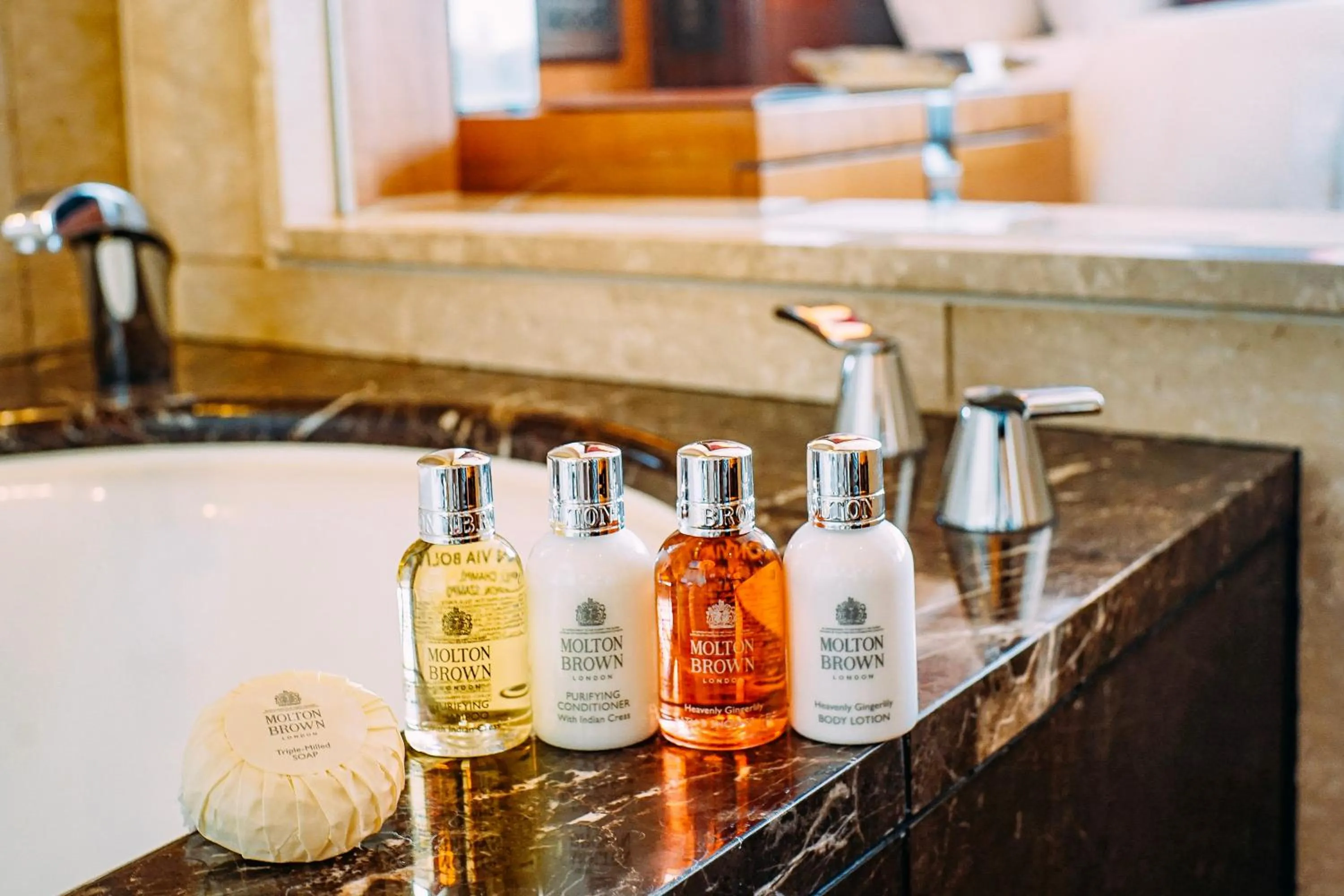 Bathroom in Shangri-La Tokyo