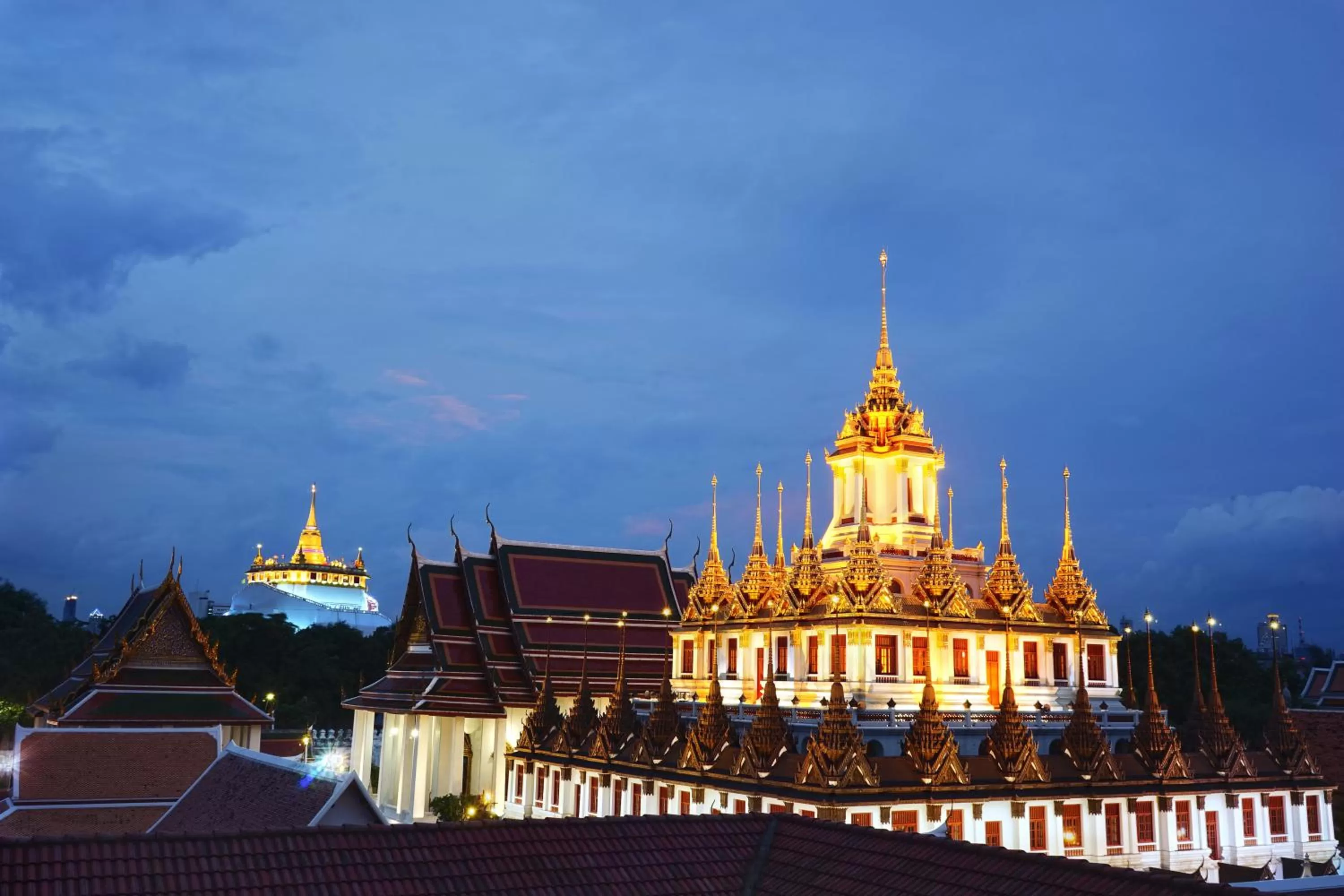 Nearby landmark in Excel Hotel Bangkok former Sri Krungthep Hotel