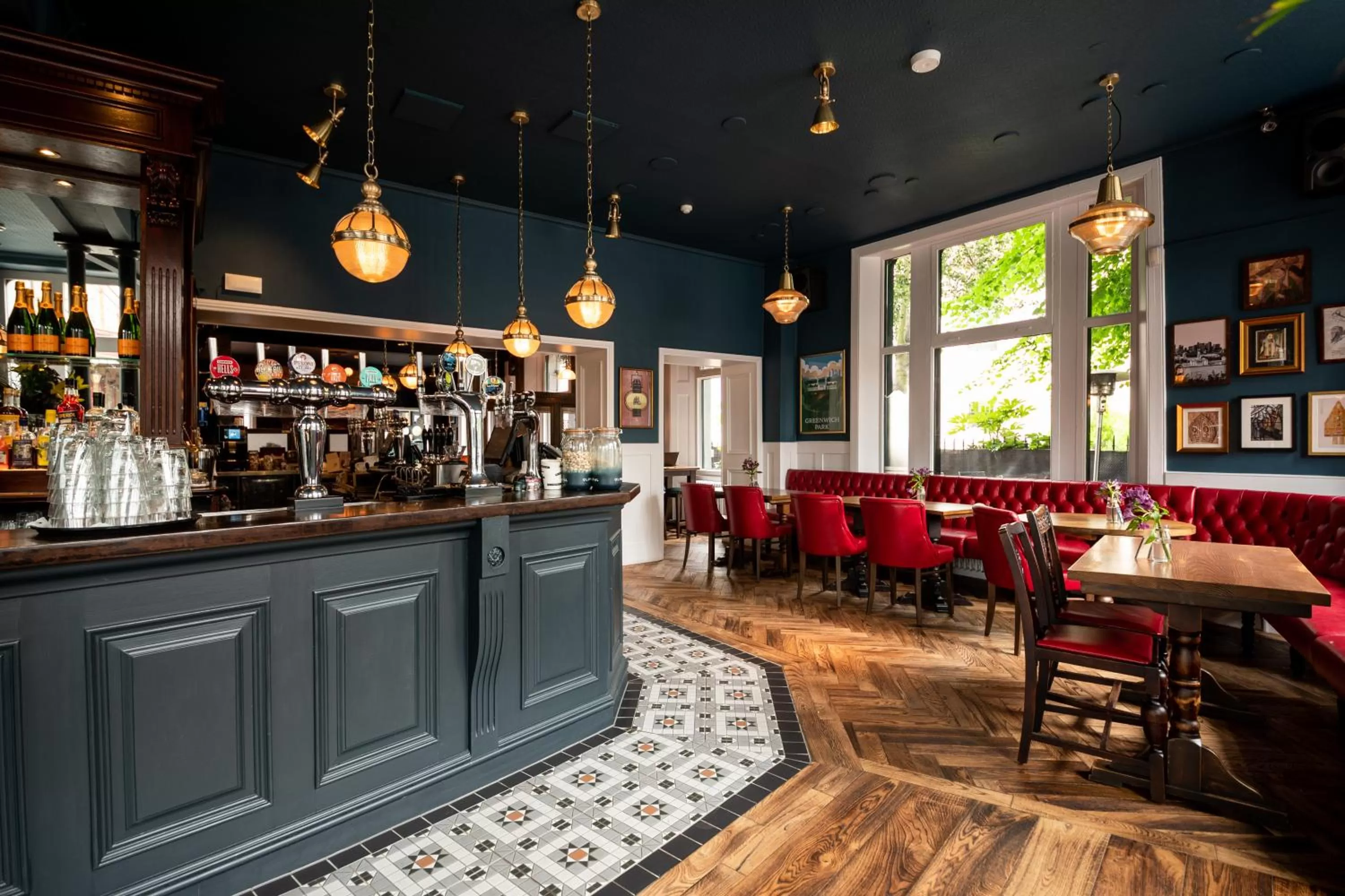 Restaurant/places to eat in The Mitre by Innkeeper's Collection