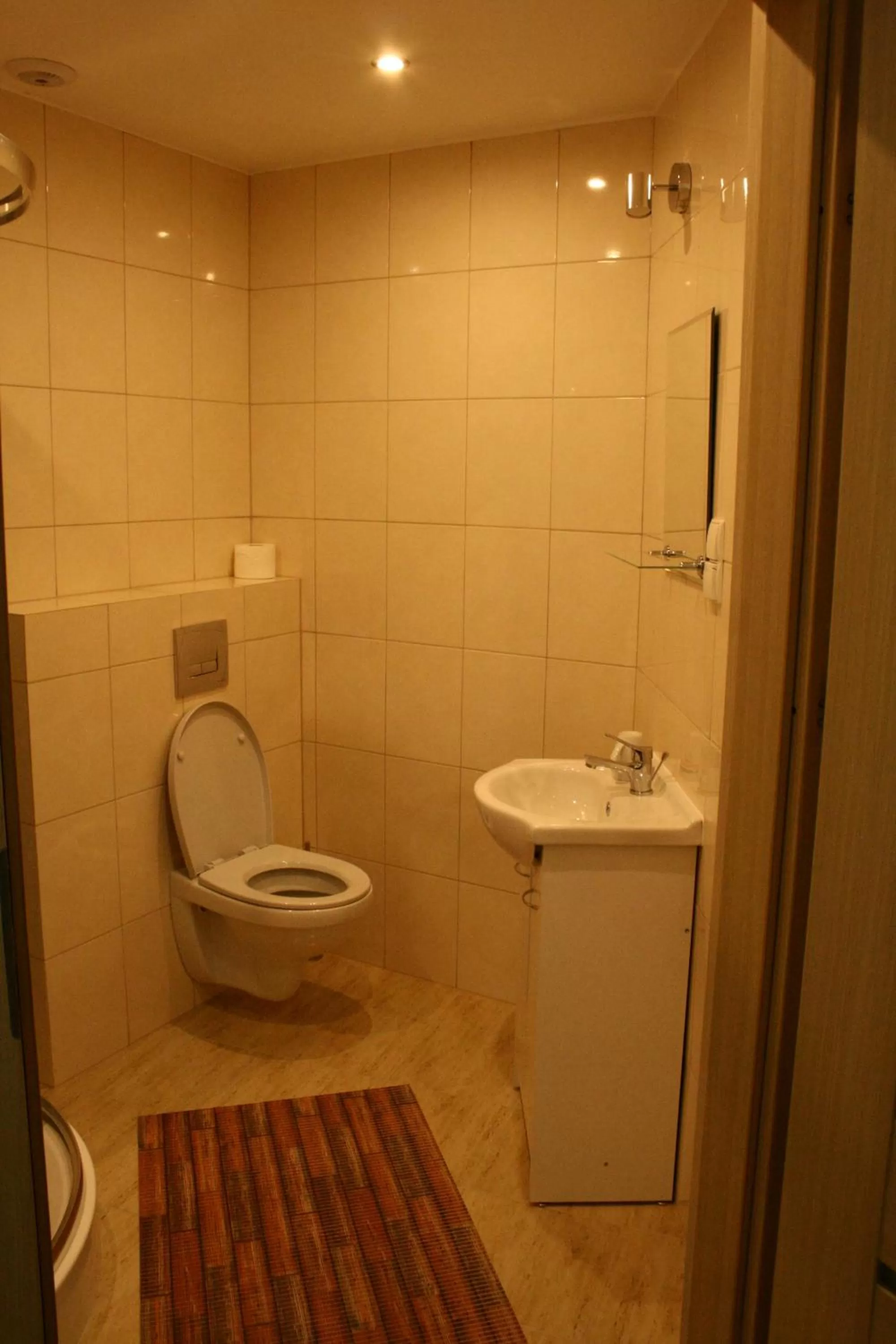 Toilet in Pokoje Gościnne Marusa