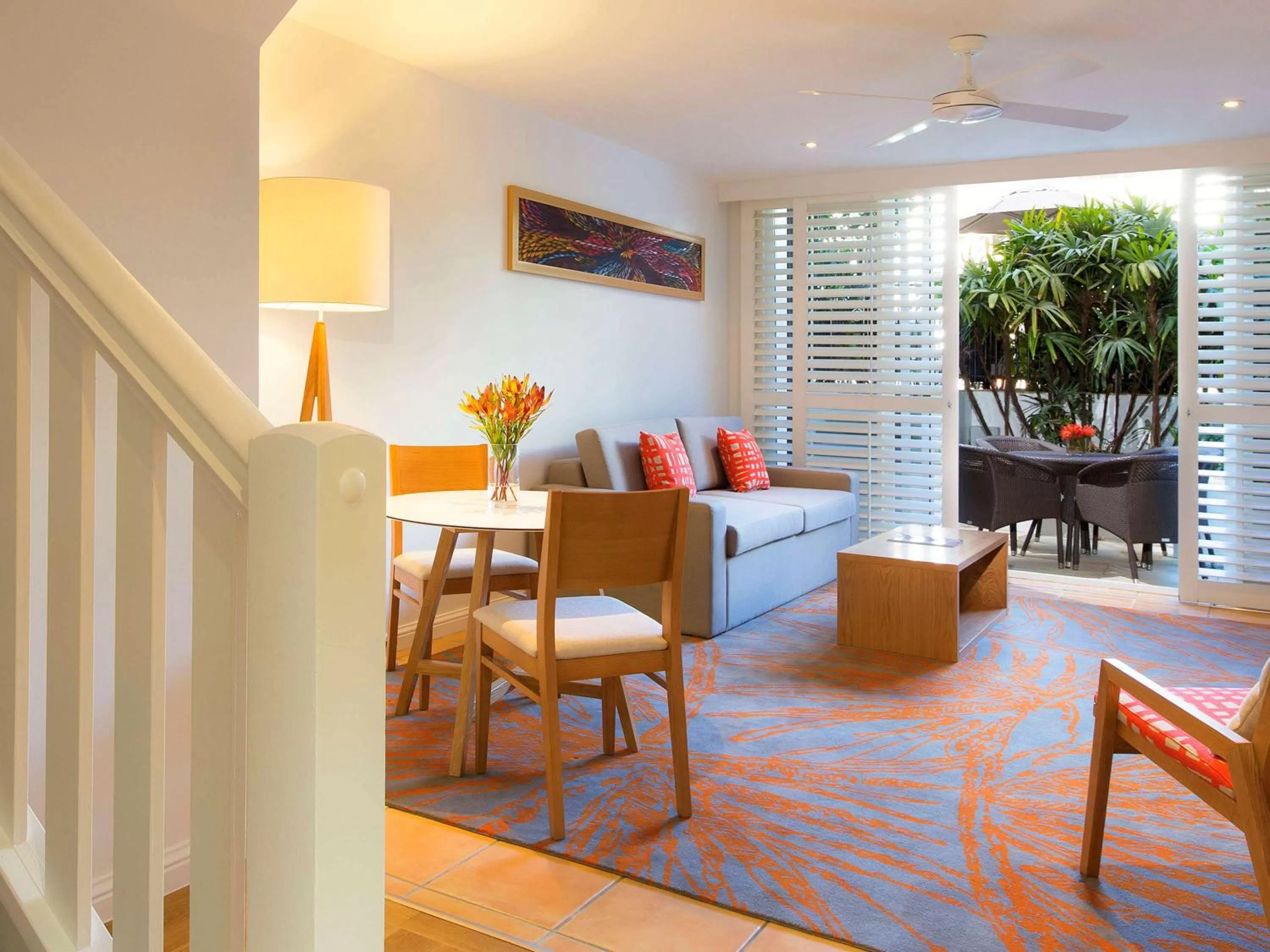 Photo of the whole room in Sofitel Noosa Pacific Resort