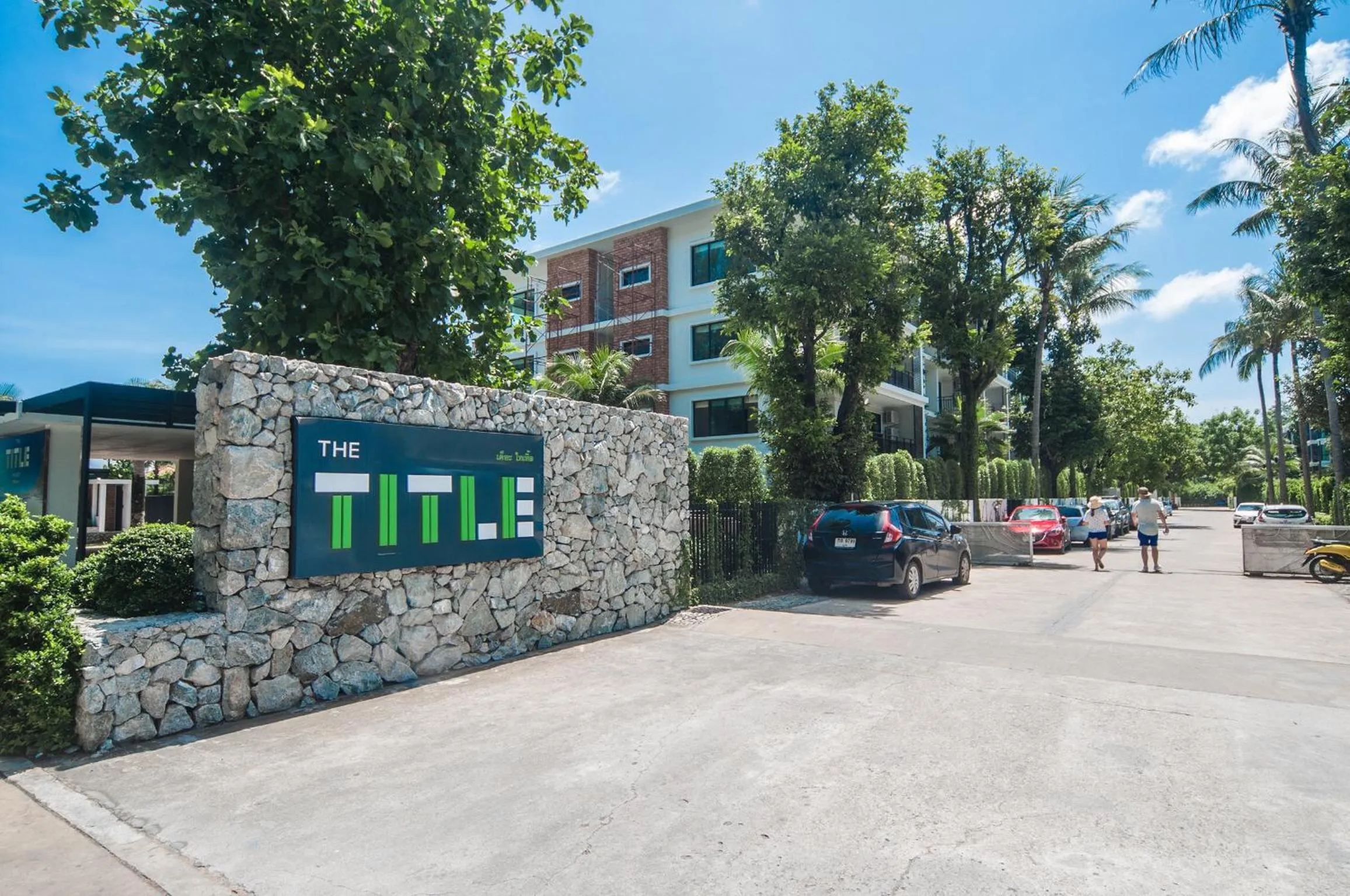 Facade/entrance in The Title KR Beach Condotel Rawai Beach