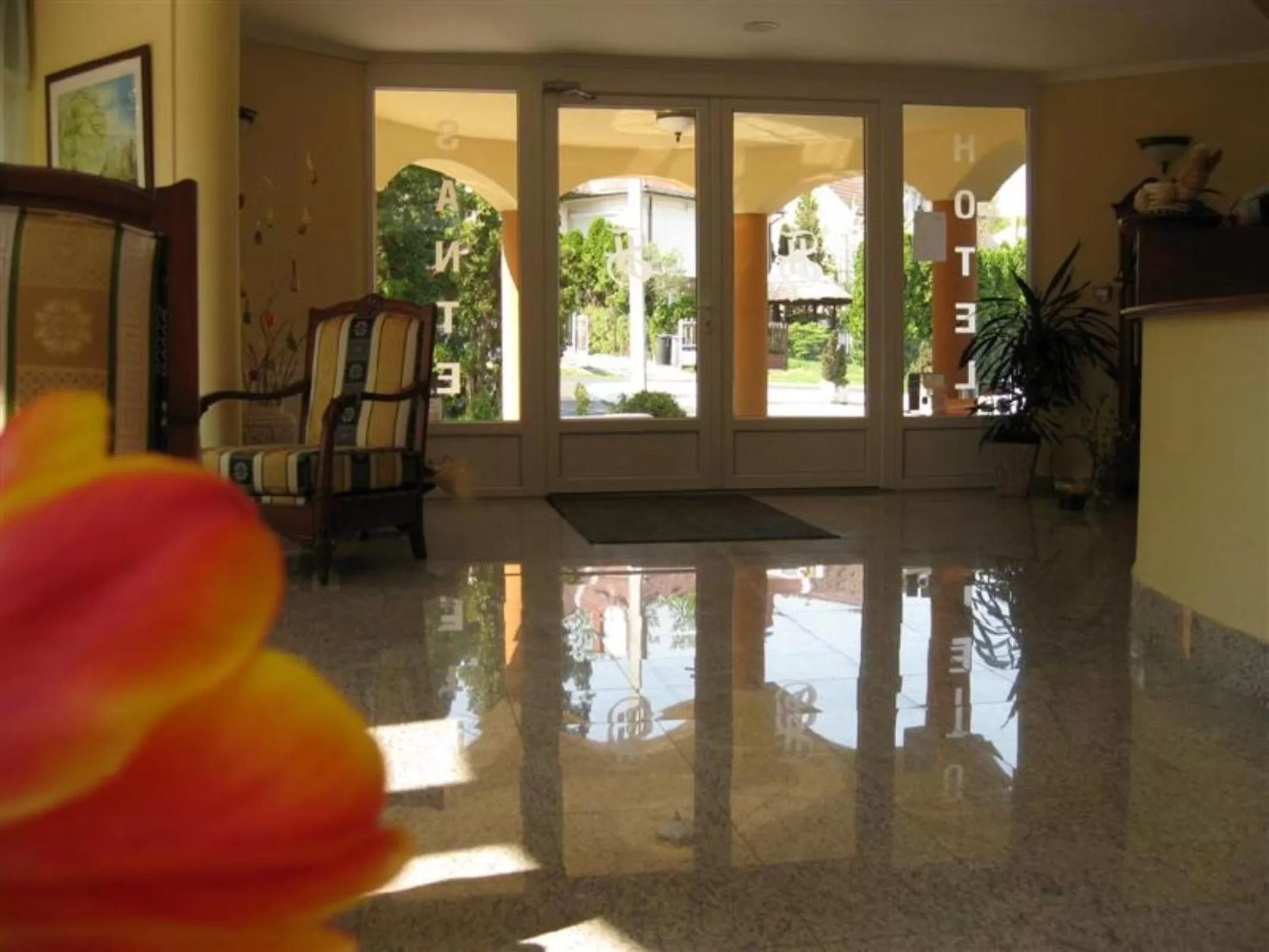 Decorative detail in SANTE Hévíz