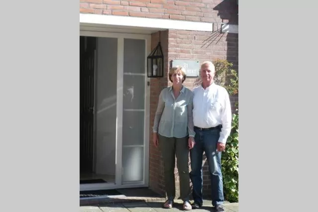 Family in B&B Bike Studio Amsterdam