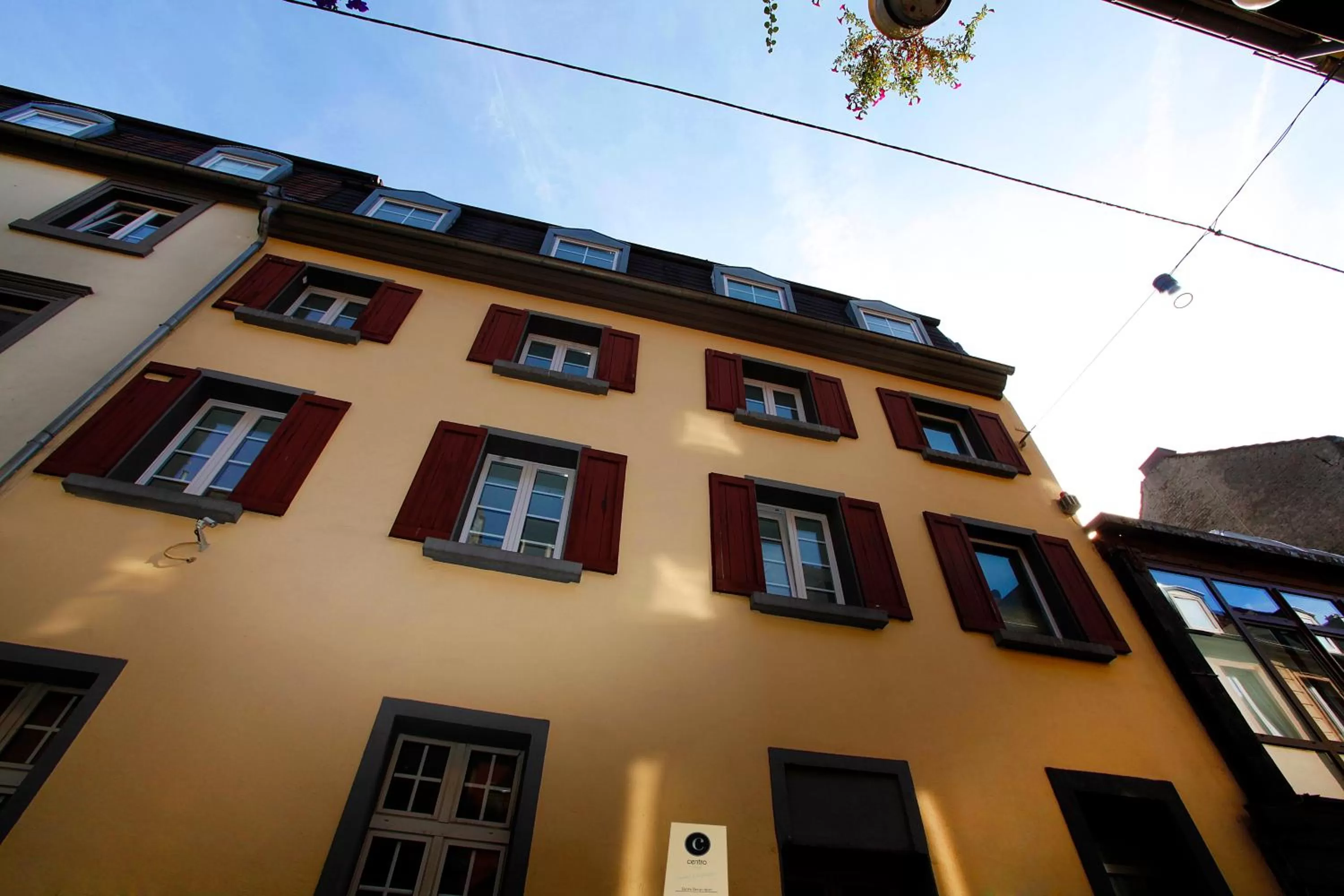 Facade/entrance in Hotel Design Apart