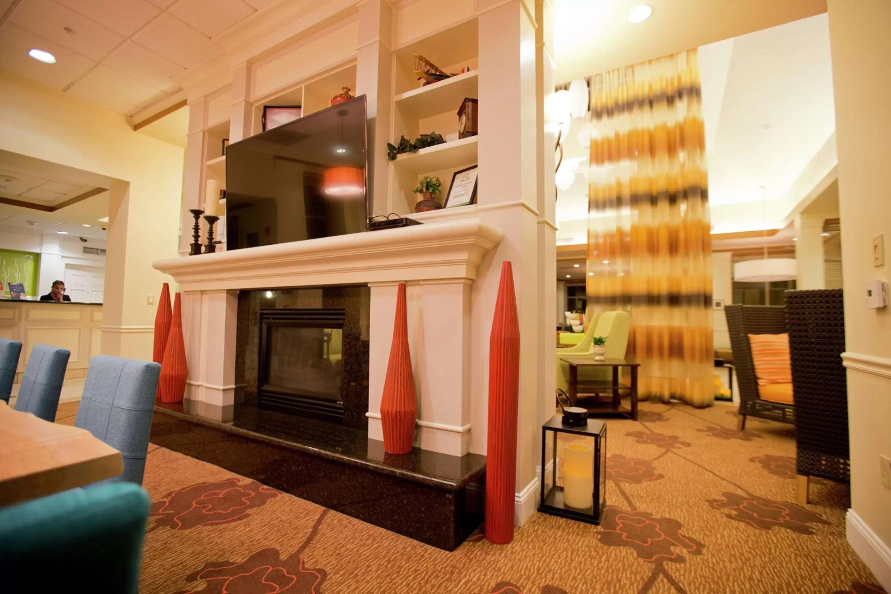 Lobby or reception in Hilton Garden Inn Oxnard/Camarillo