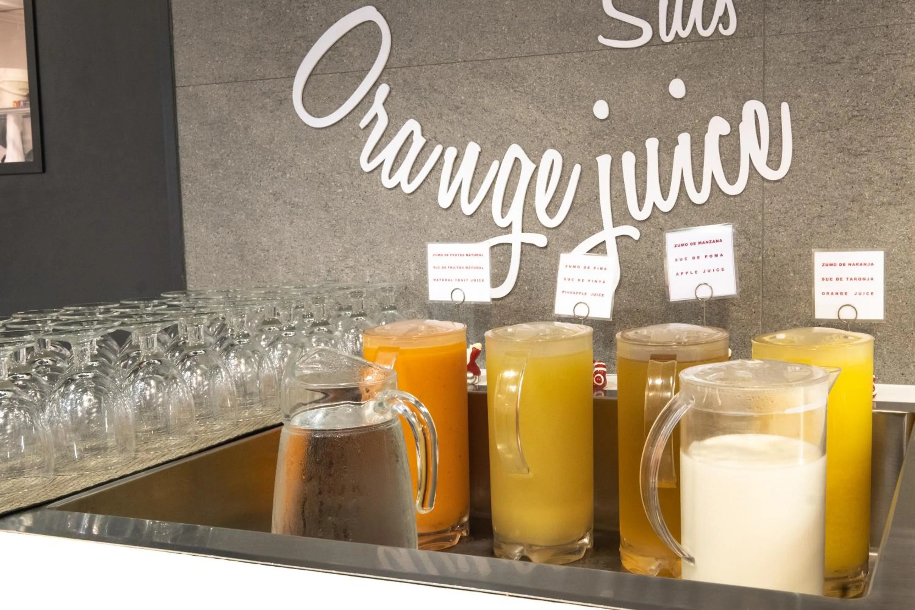 Breakfast in Hotel Turin Barcelona