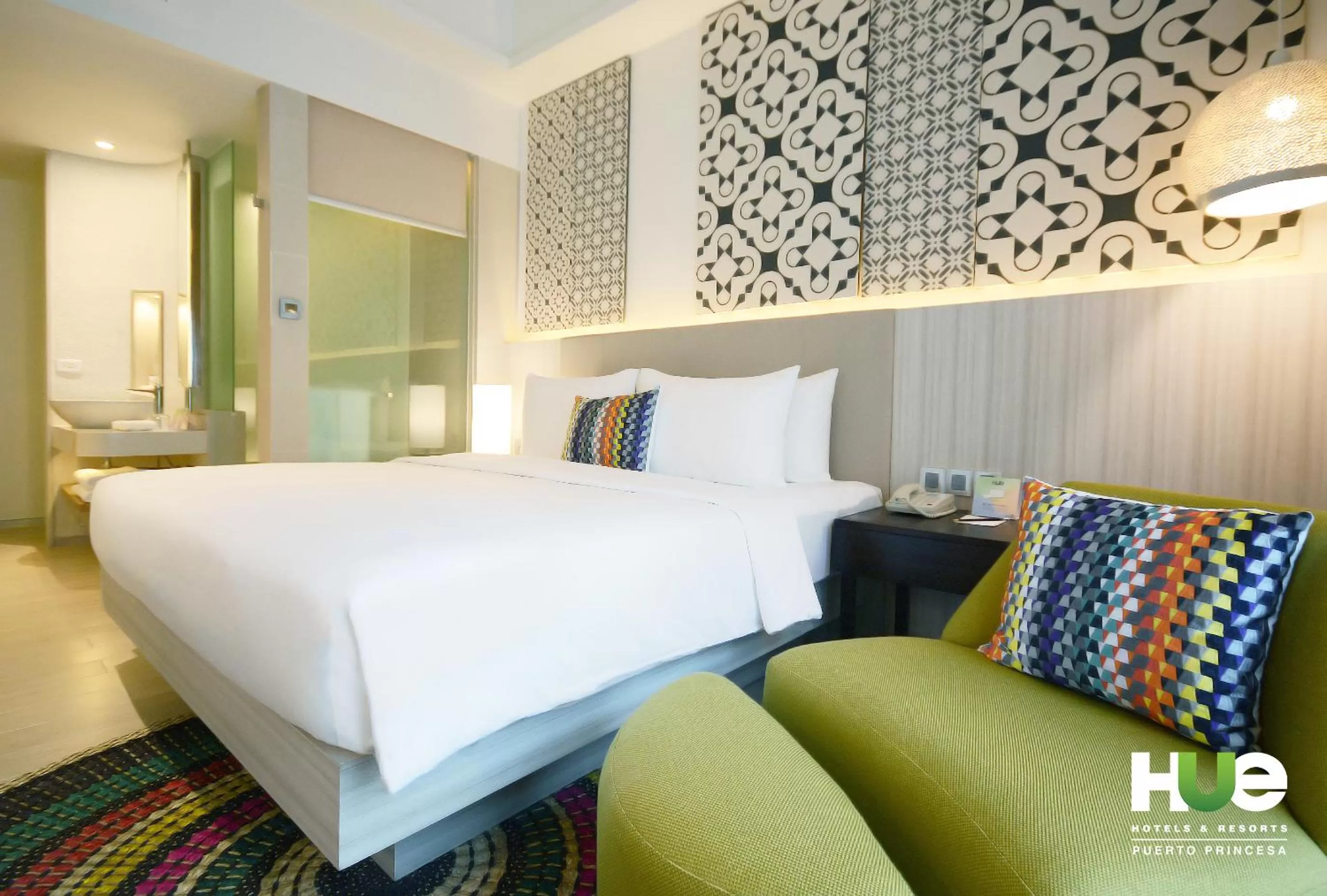 Bed in Hue Hotels and Resorts Puerto Princesa Managed by HII