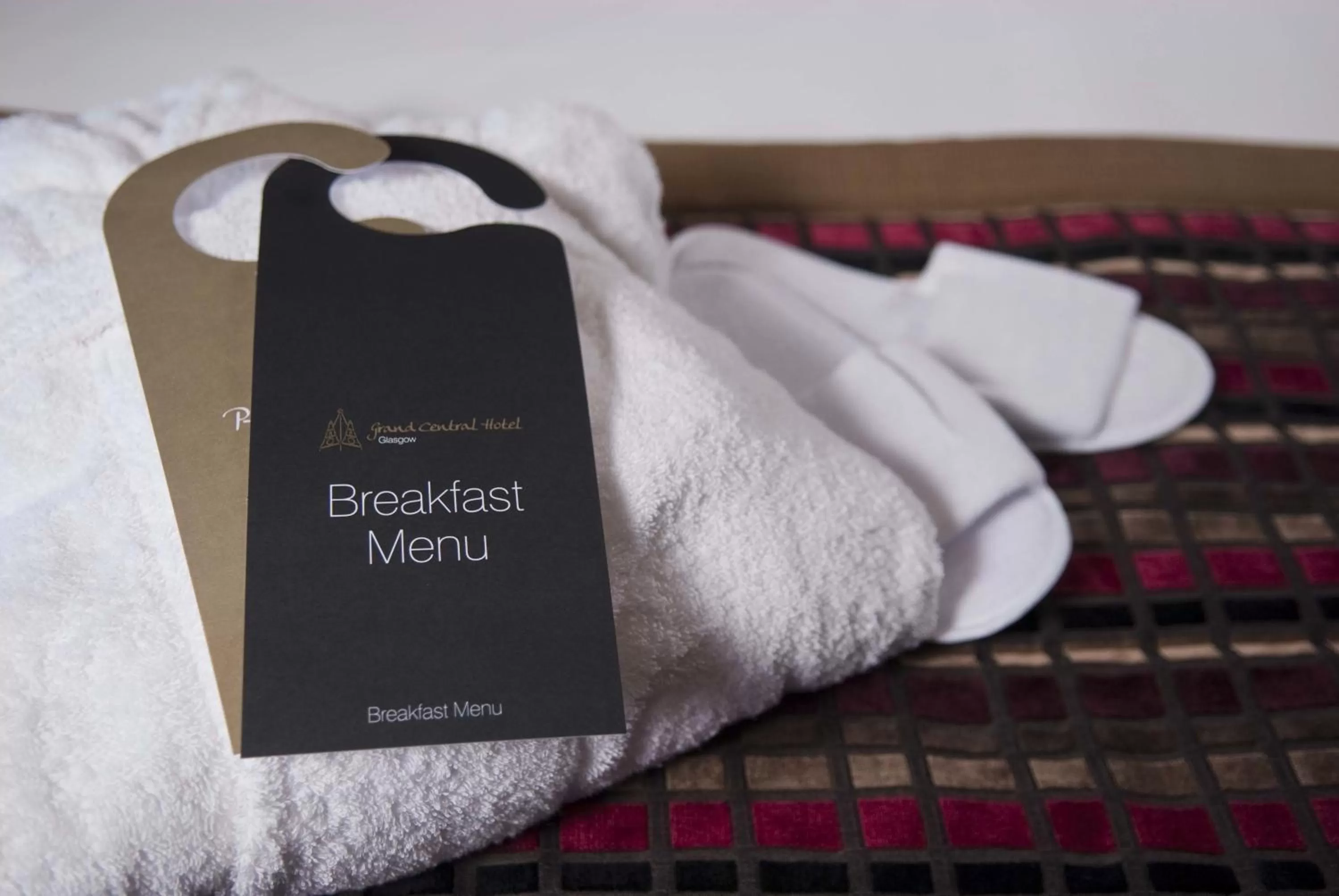 Bed in voco Grand Central Glasgow by IHG