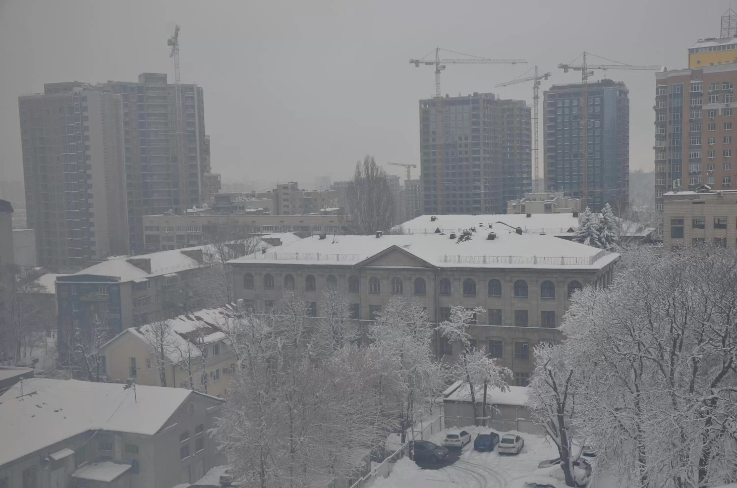 Winter in Hotel Trias