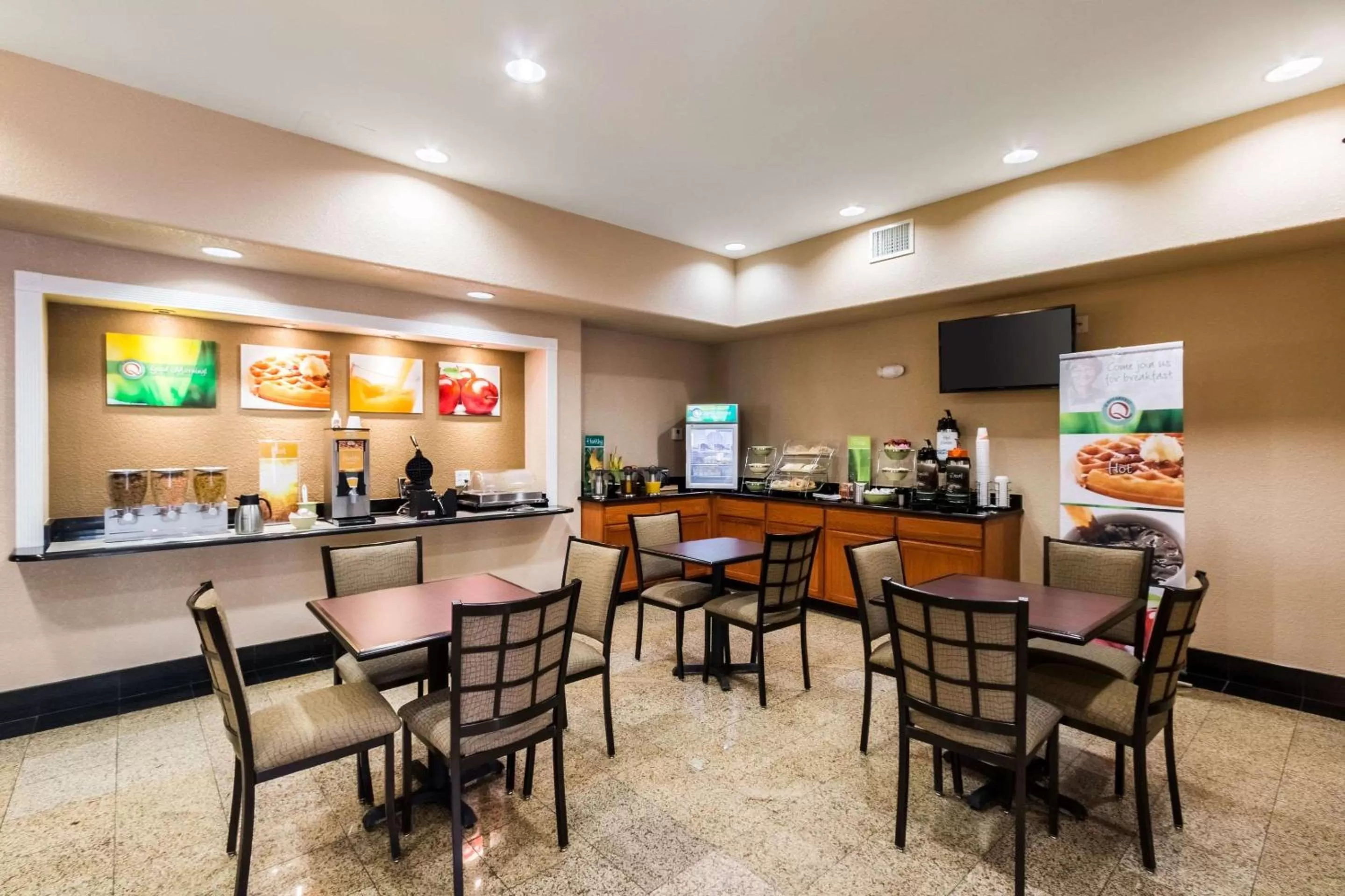 Restaurant/places to eat in Quality Inn Killeen Near Fort Hood