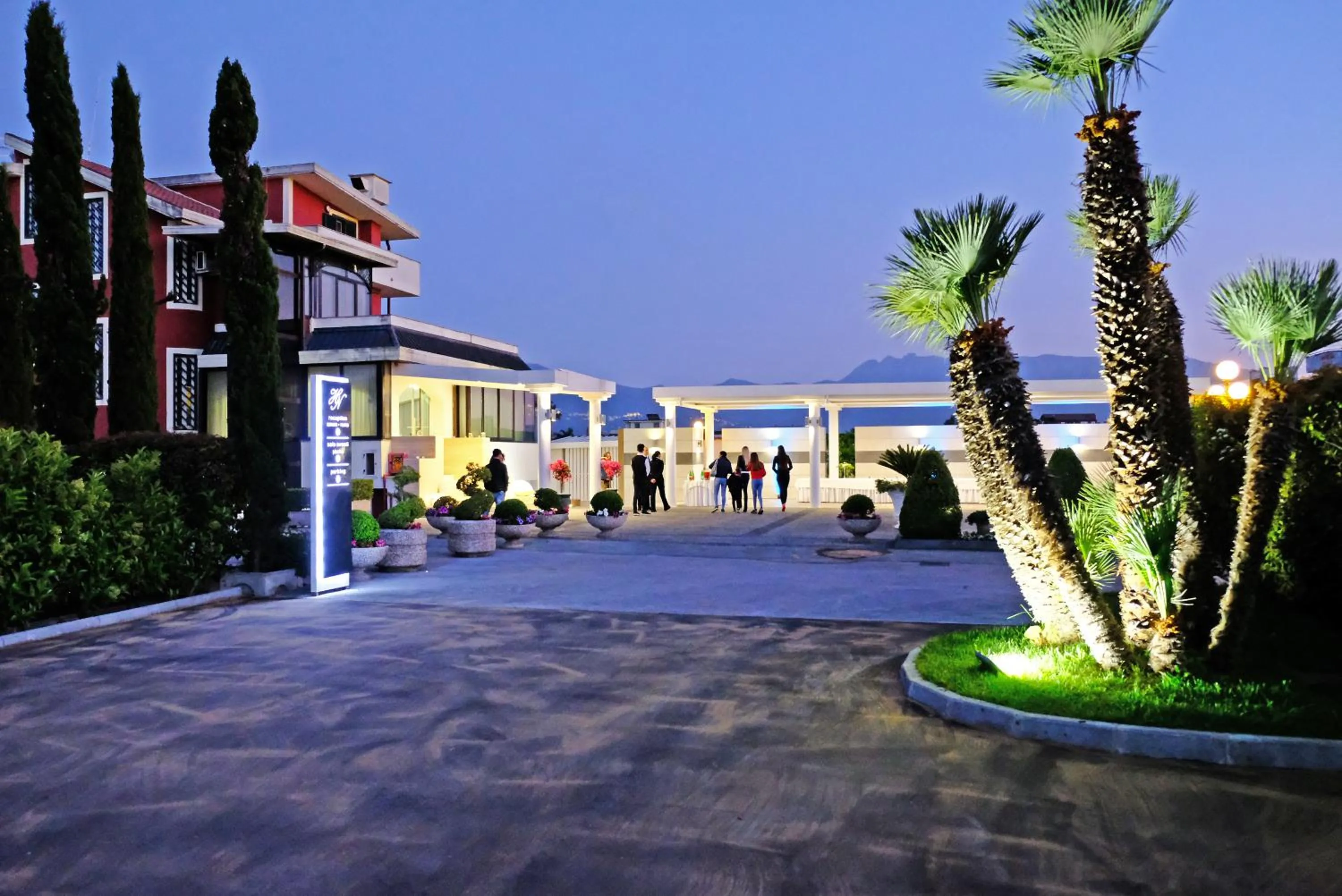 Facade/entrance in Hotel Nelton