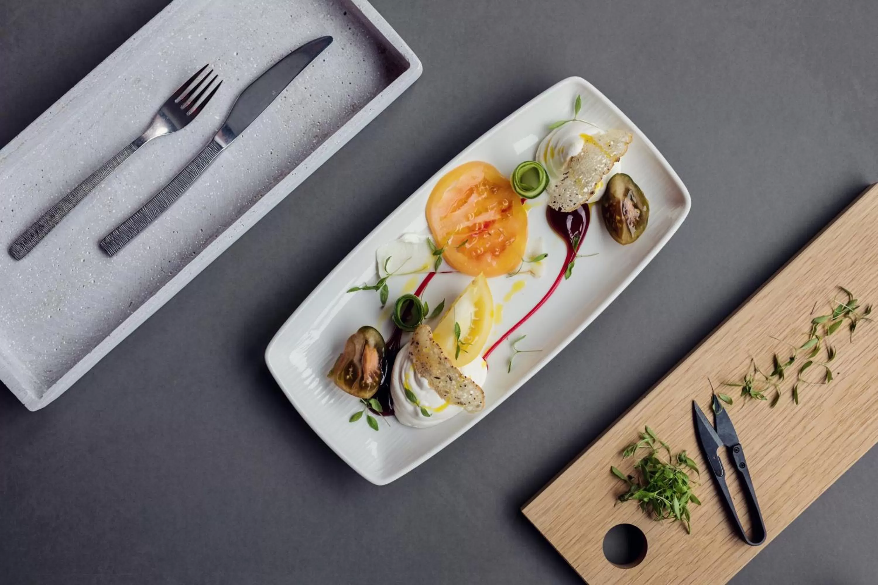 Food and drinks in Abbey House Hotel