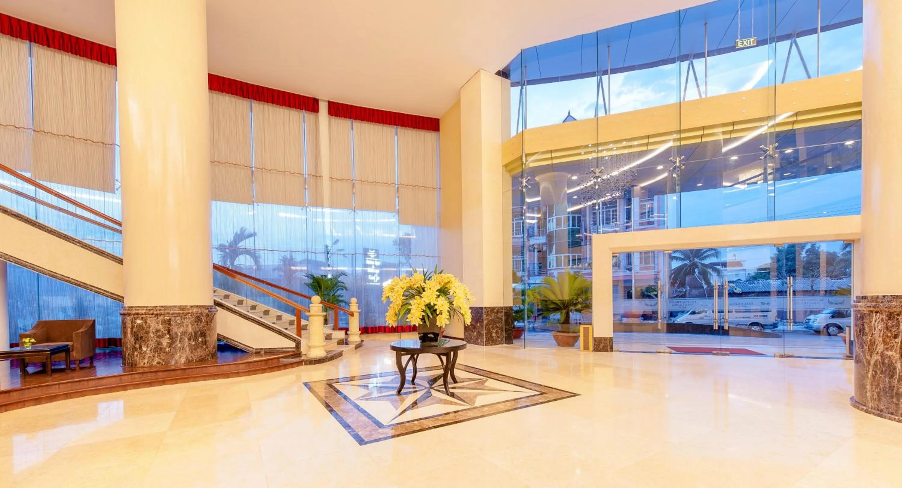 Lobby or reception in Muong Thanh Grand Nha Trang Hotel