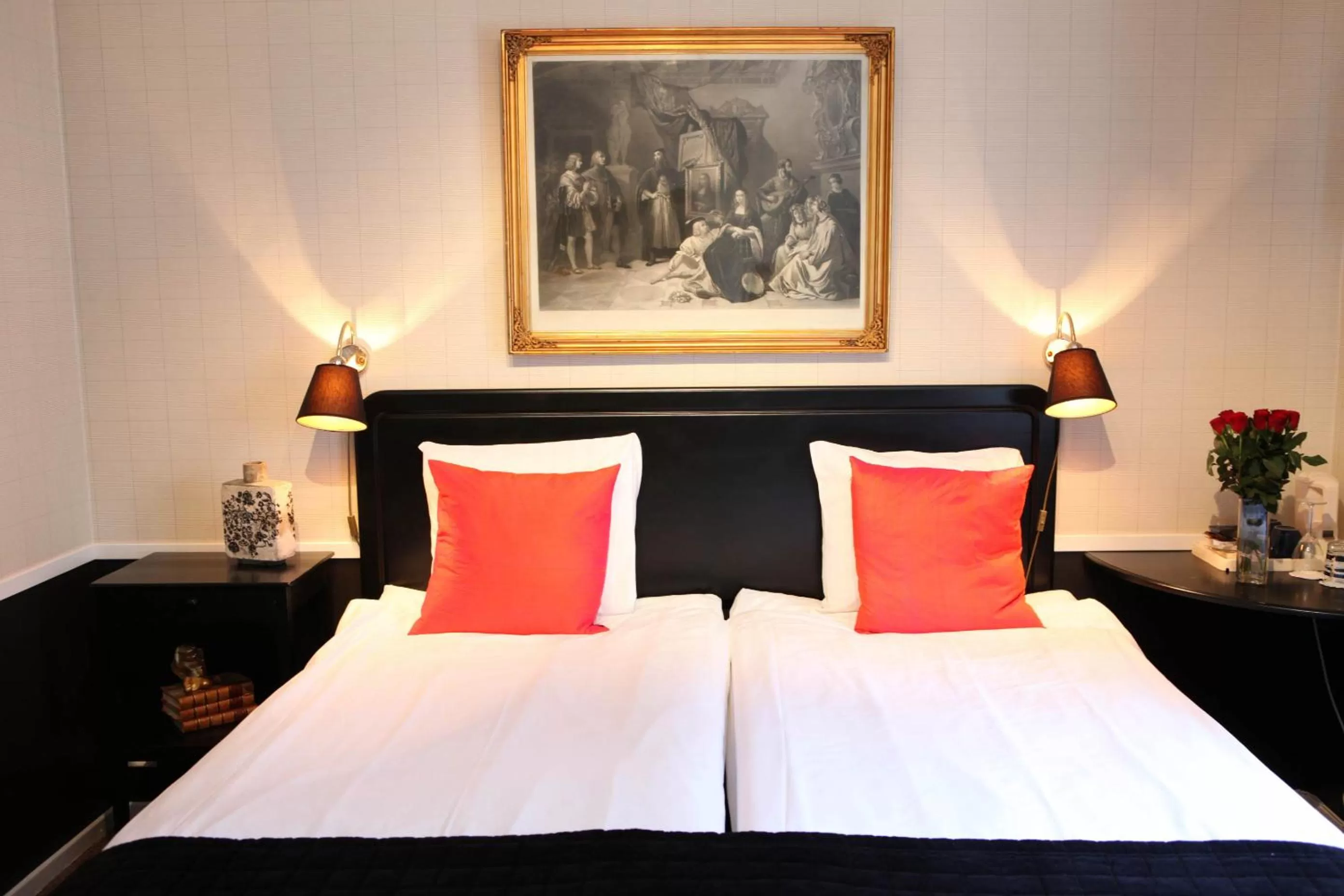 Bed in Lilla Rådmannen