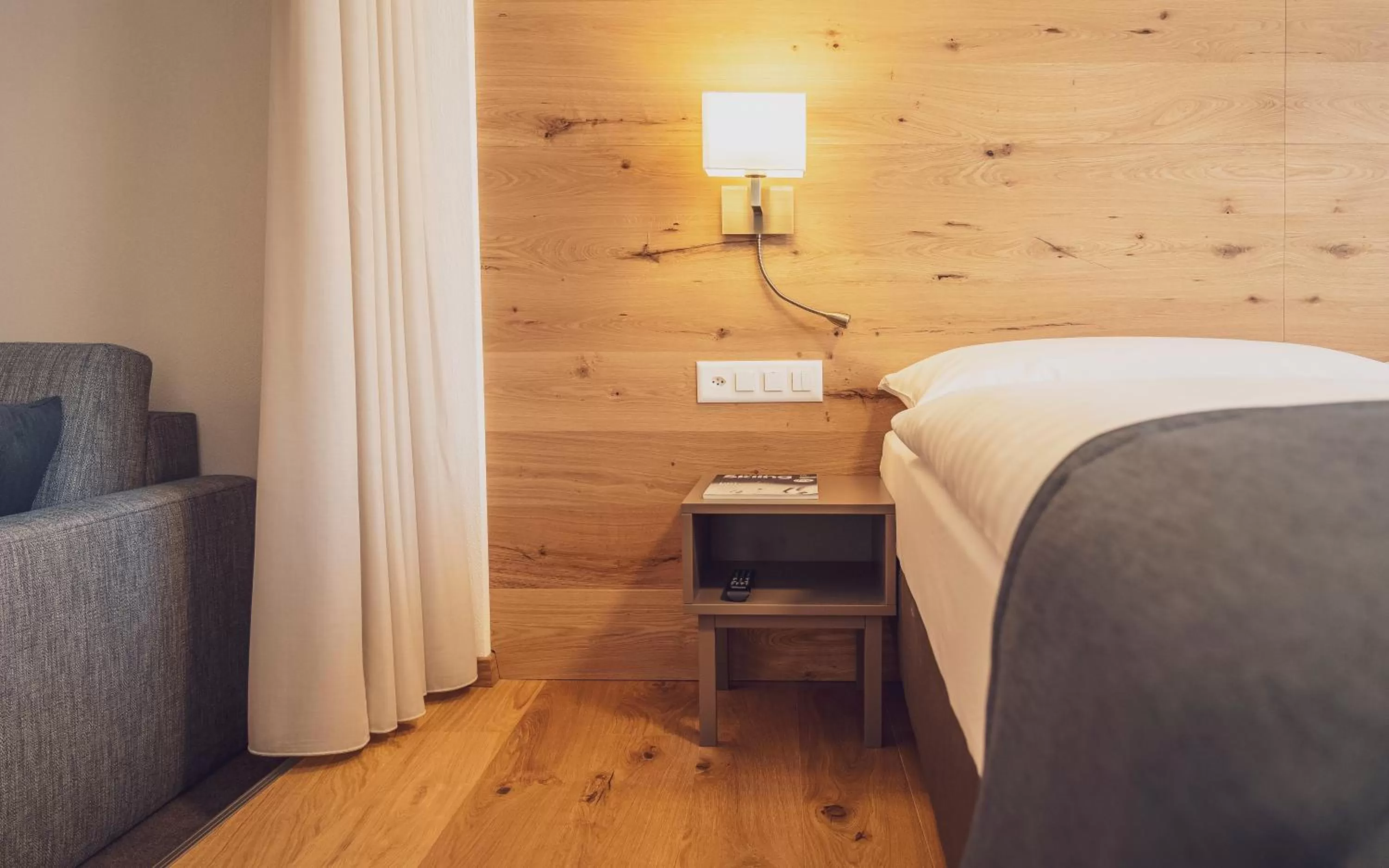Bed in Hotel Strela by Mountain Hotels