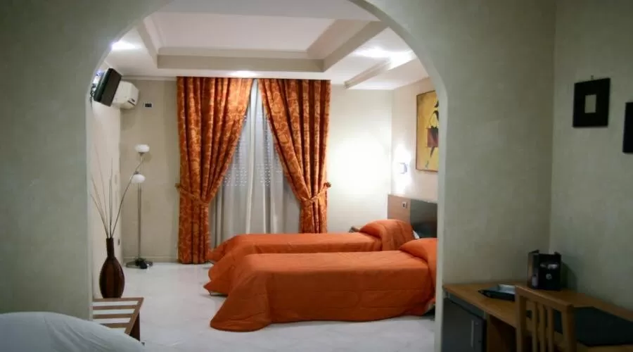 Bedroom, Bed in Hotel Daytona Palace