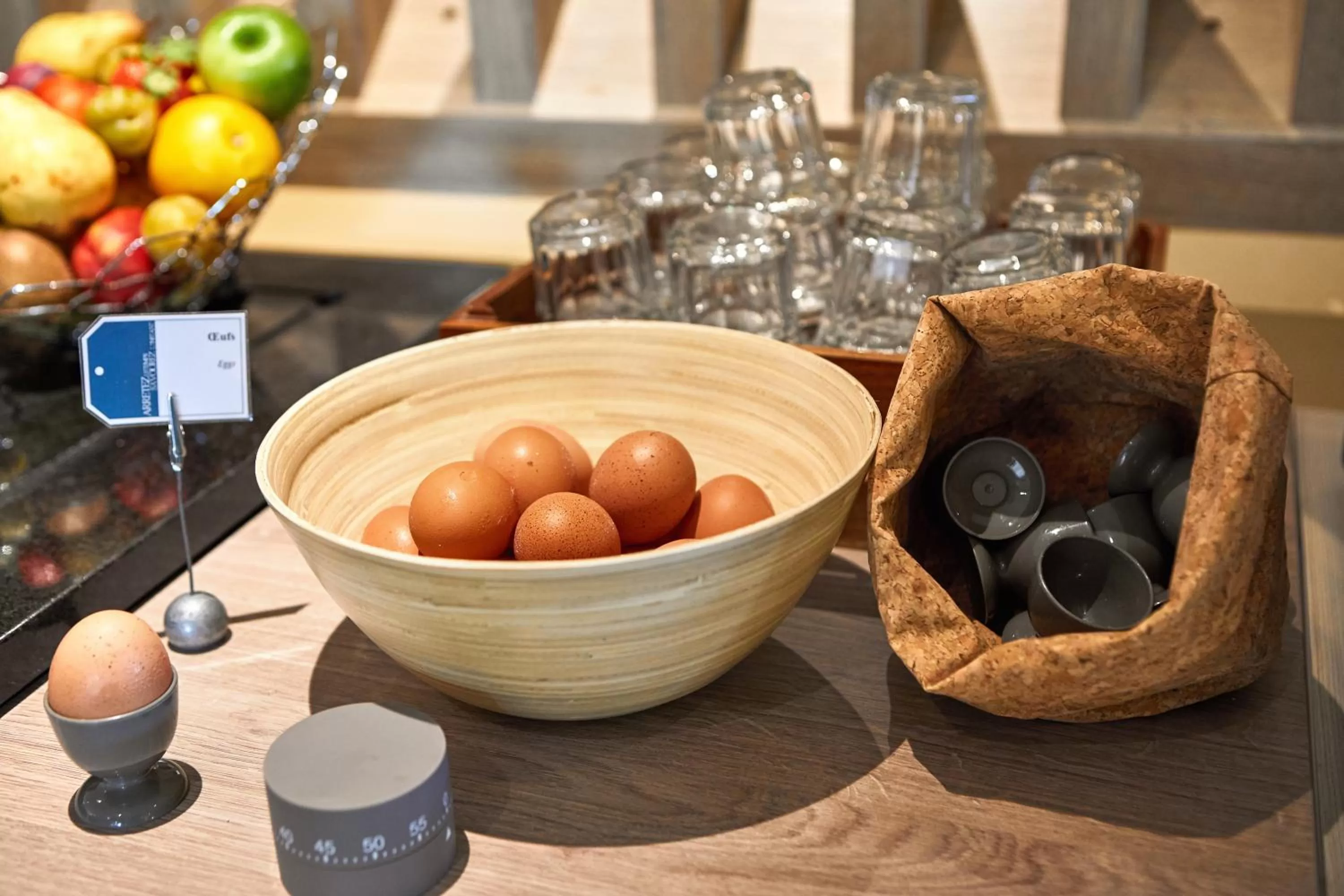 Breakfast in Kyriad La Roche Sur Yon