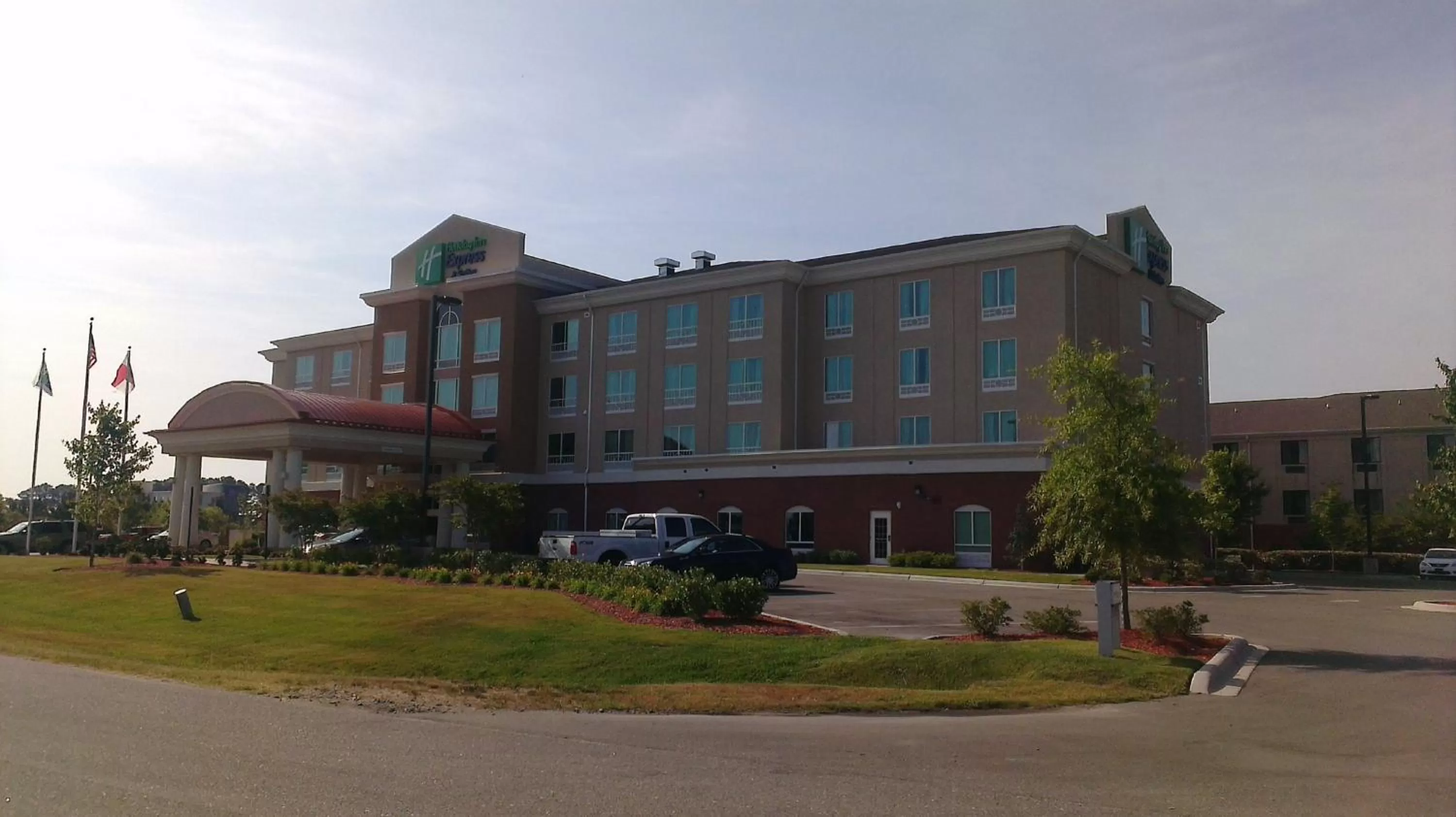Property building in Holiday Inn Express & Suites - Smithfield/Selma by IHG