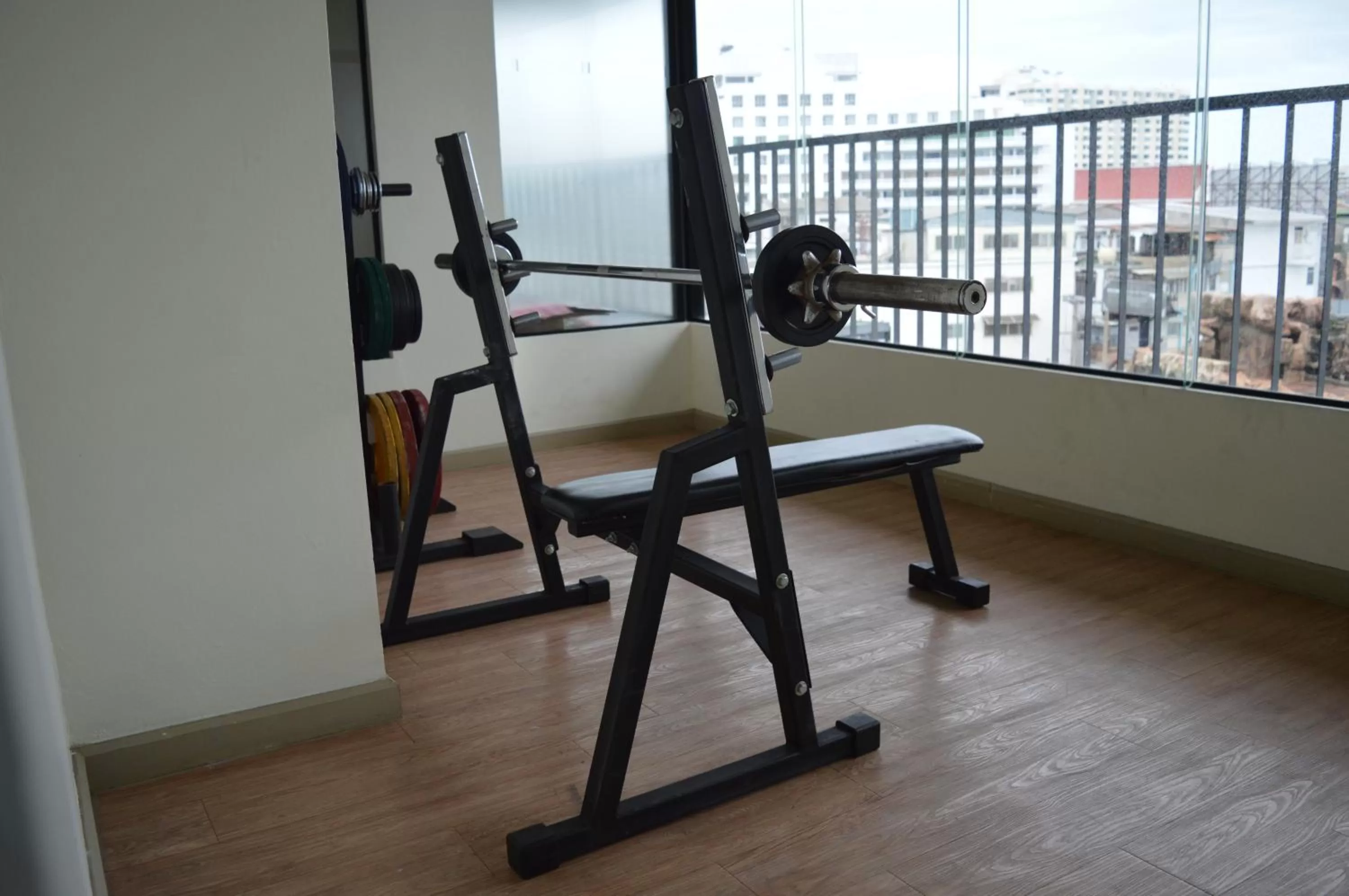 Fitness centre/facilities in AYA Boutique Hotel Pattaya - SHA Plus