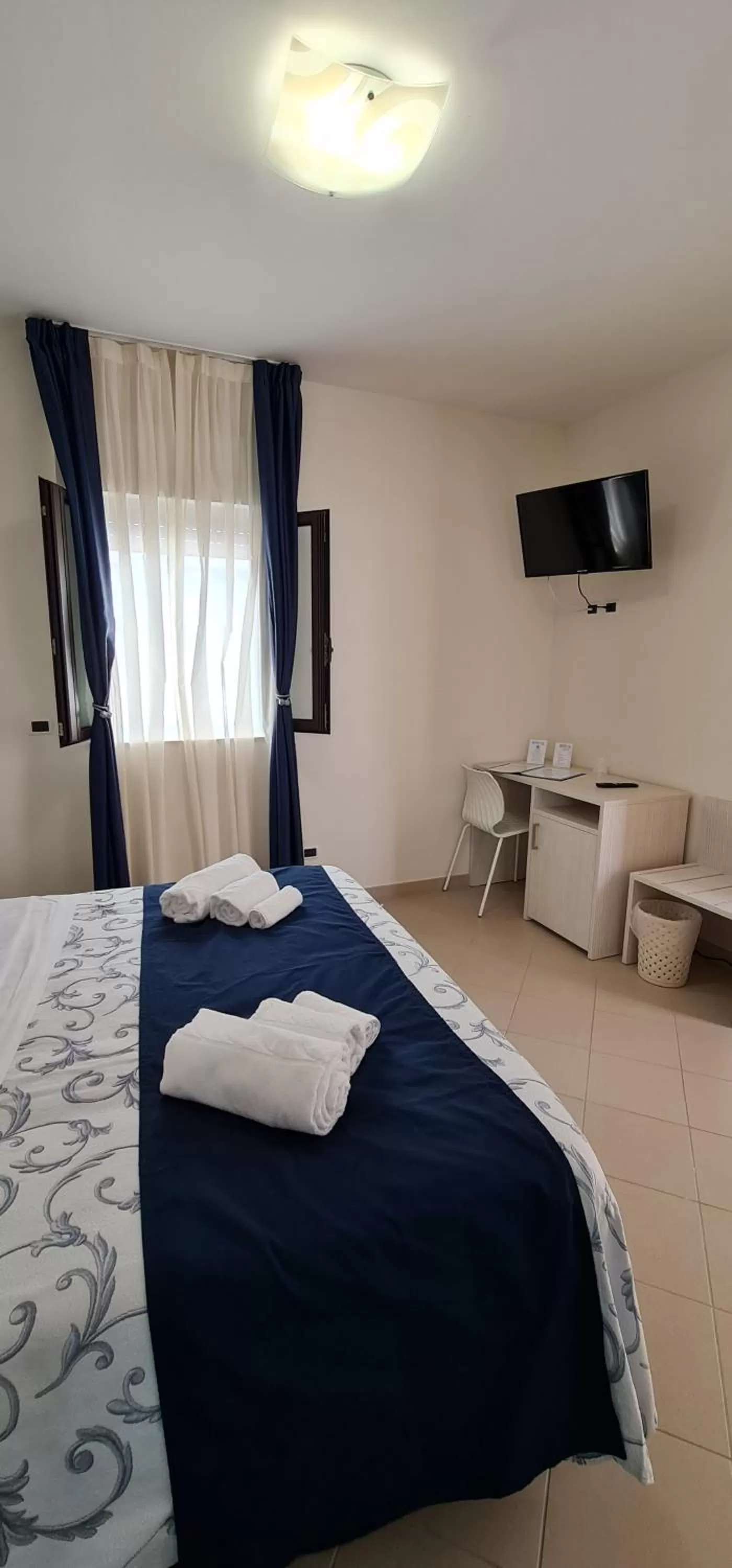 Bed in Hotel Profumo Di Mare