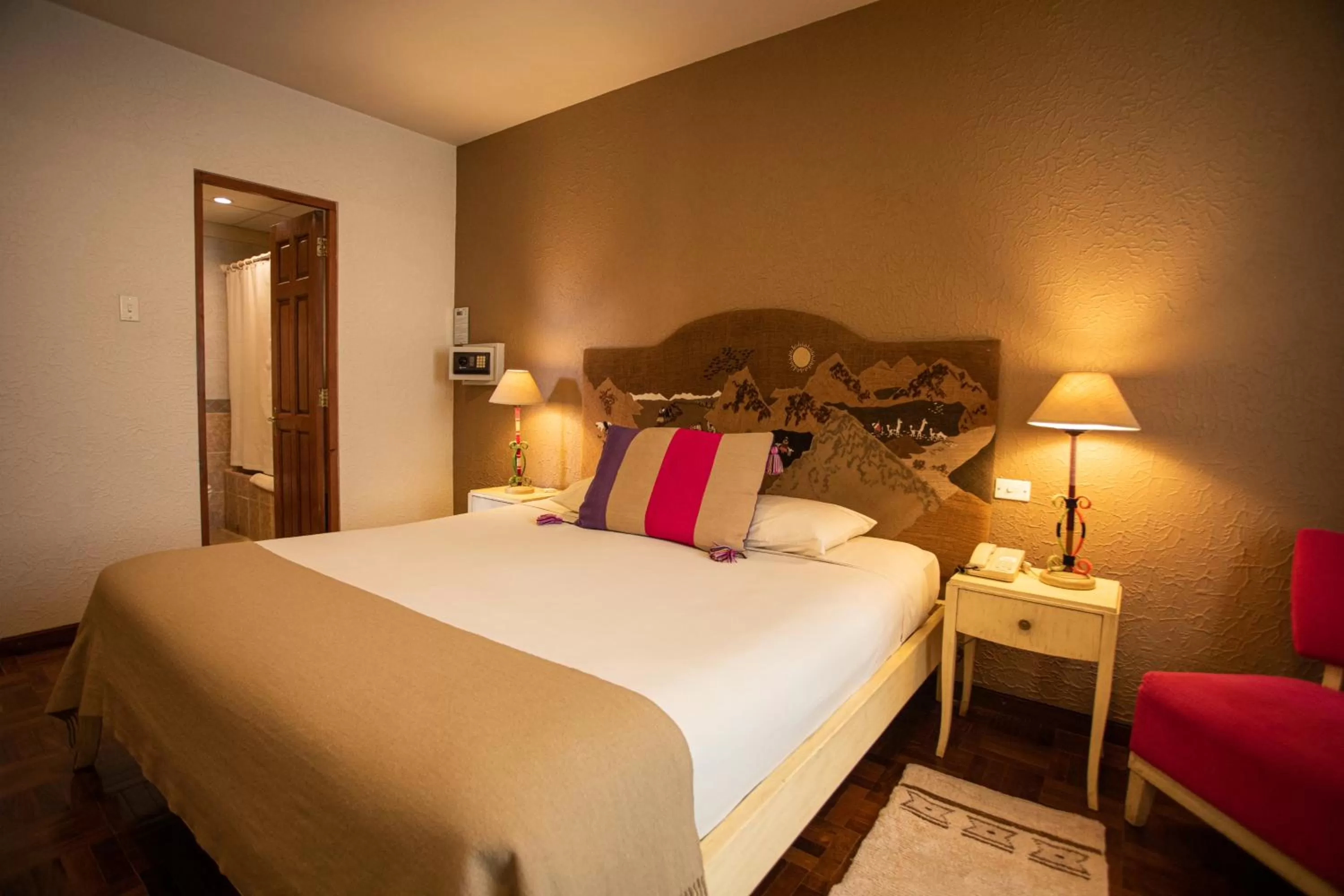 Bedroom in Hotel Rosario La Paz