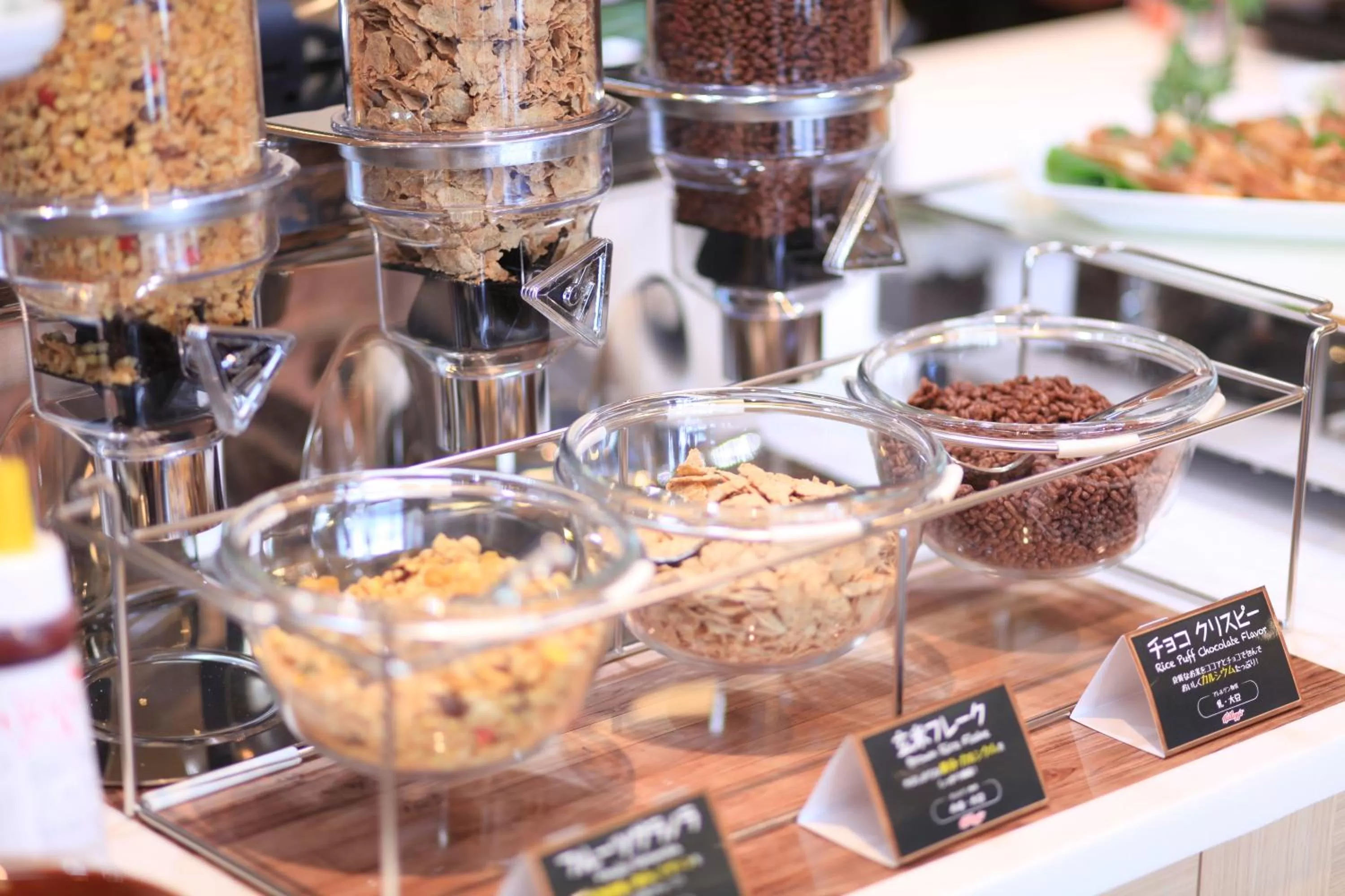 American breakfast in Urban Hotel Kyoto