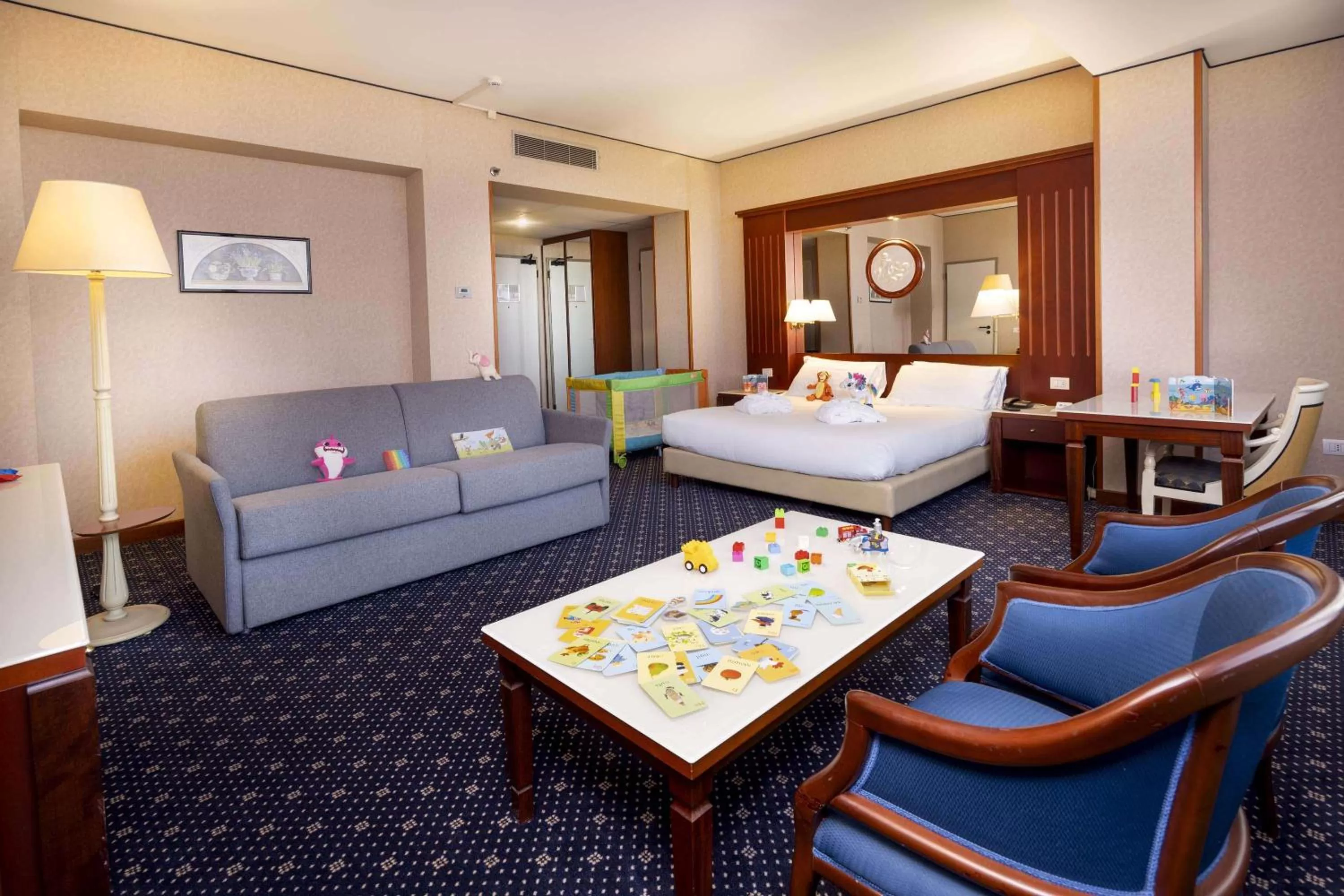 Bedroom, Bed in Best Western CTC Hotel Verona