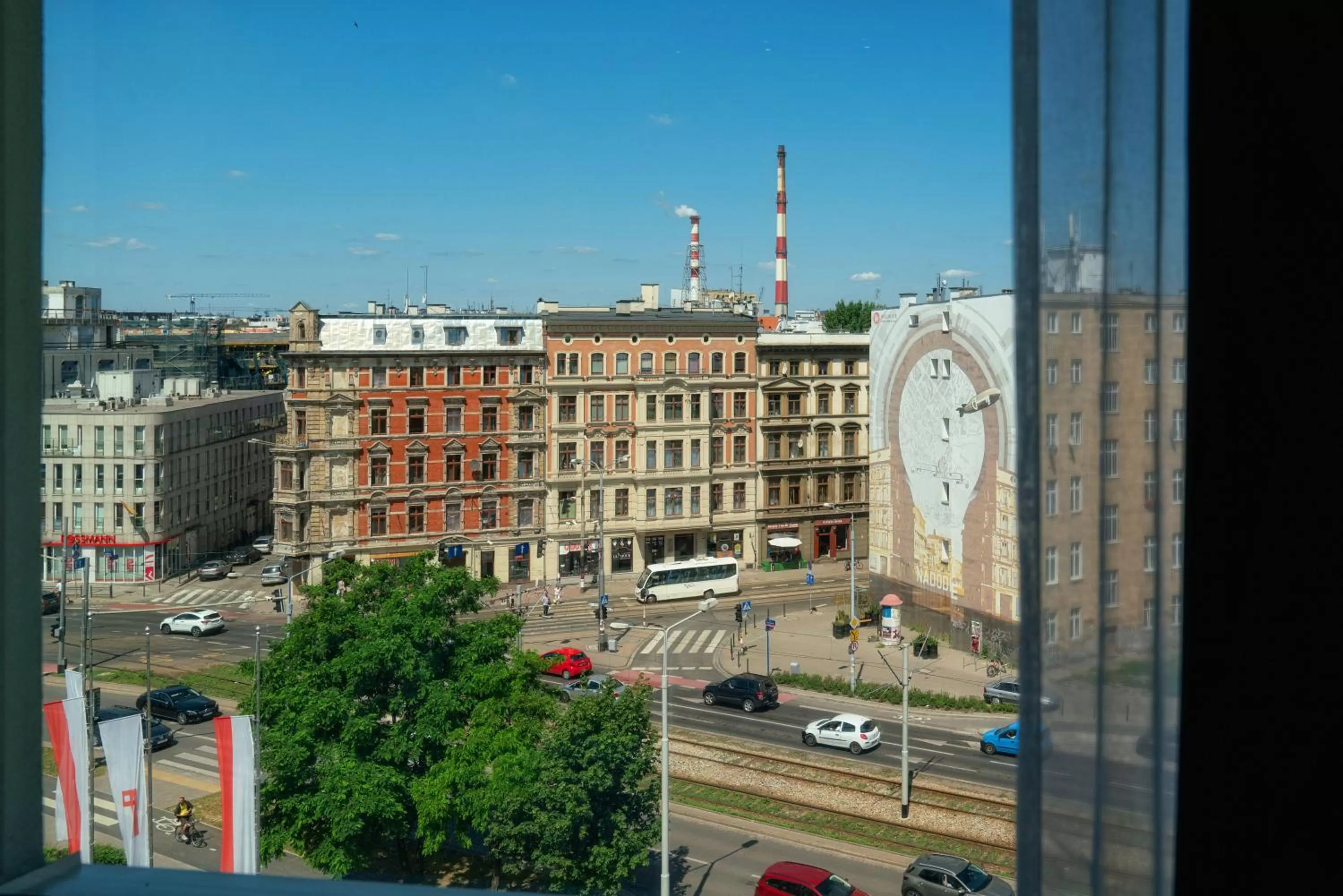 City view in HP Park Plaza