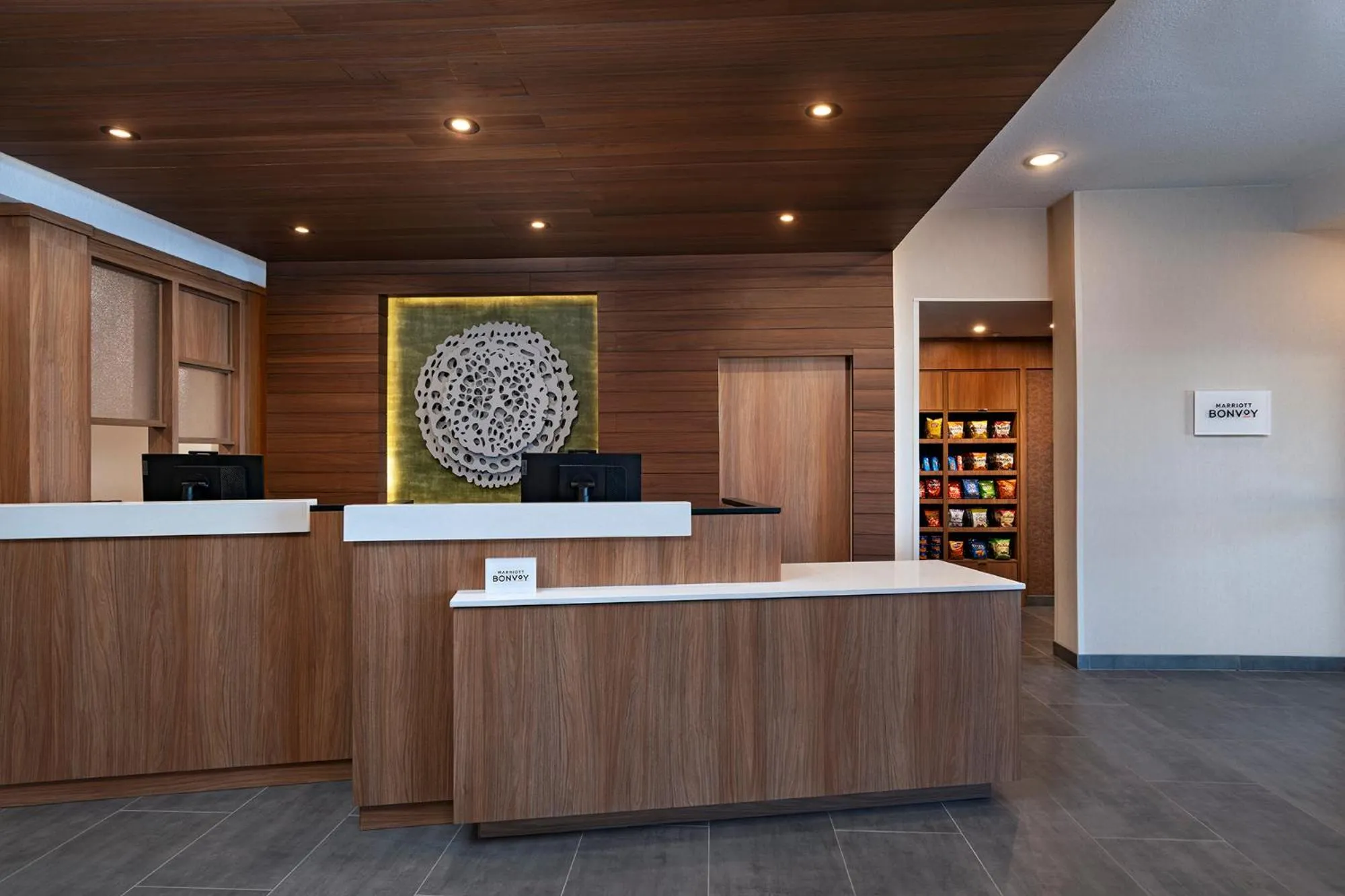 Lobby or reception in Fairfield by Marriott Inn & Suites Hillsboro