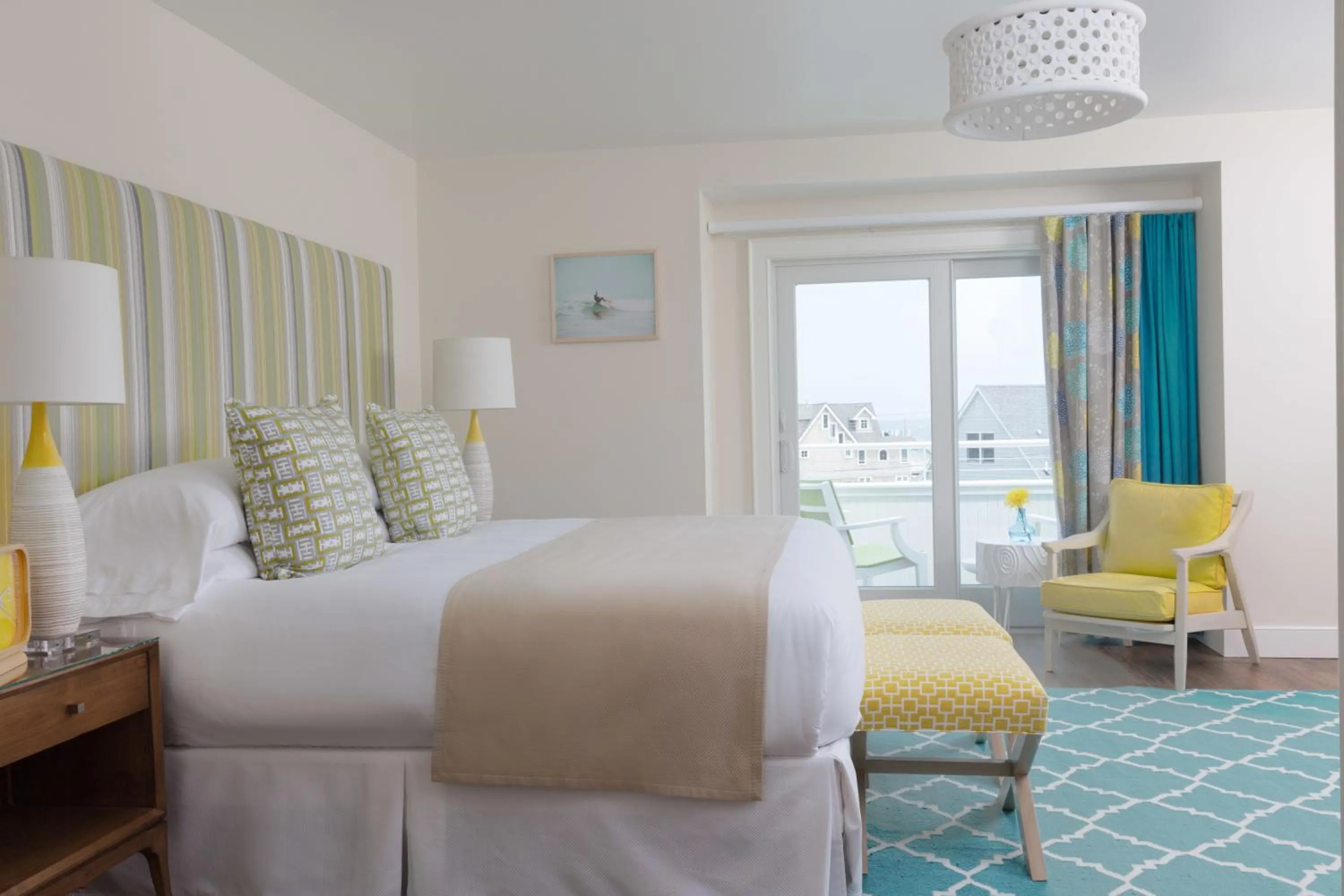 Bedroom, Bed in The Break Hotel