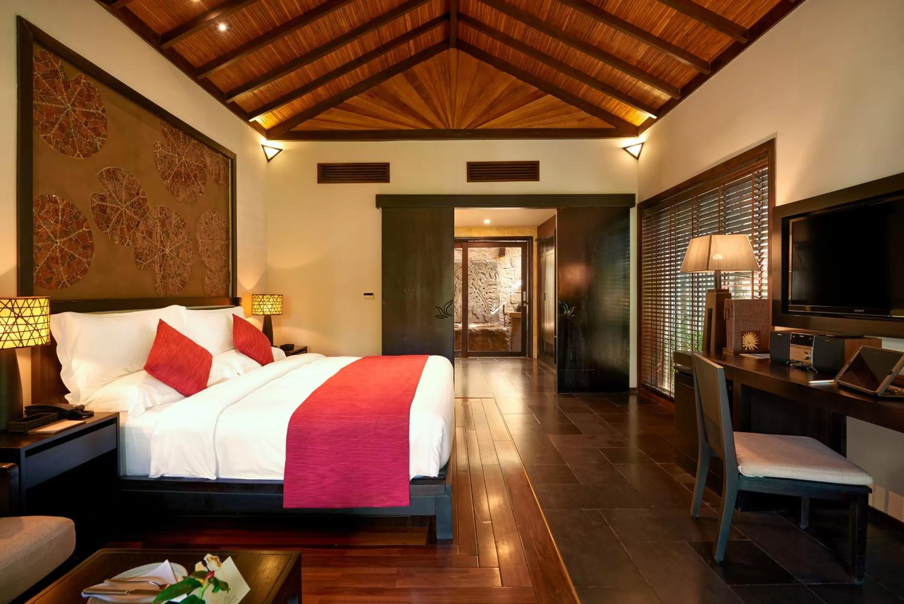 Spring, Bed in Amiana Resort Nha Trang