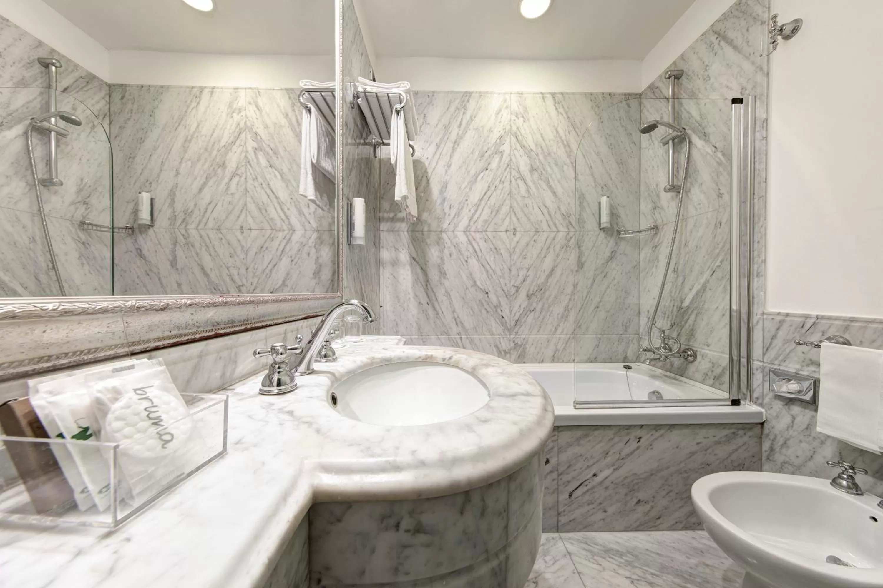 Bathroom in BB Hotels Smarthotel Bailey's