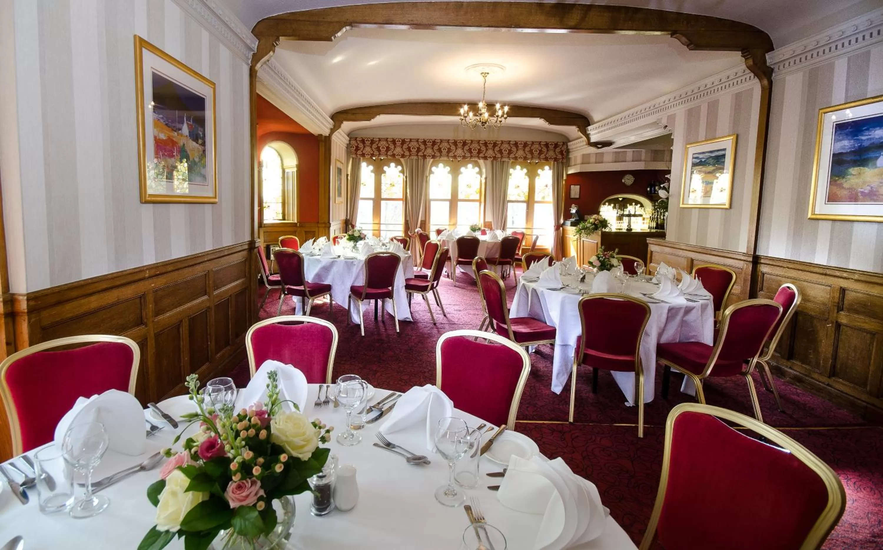 Restaurant/places to eat in Atholl Hotel