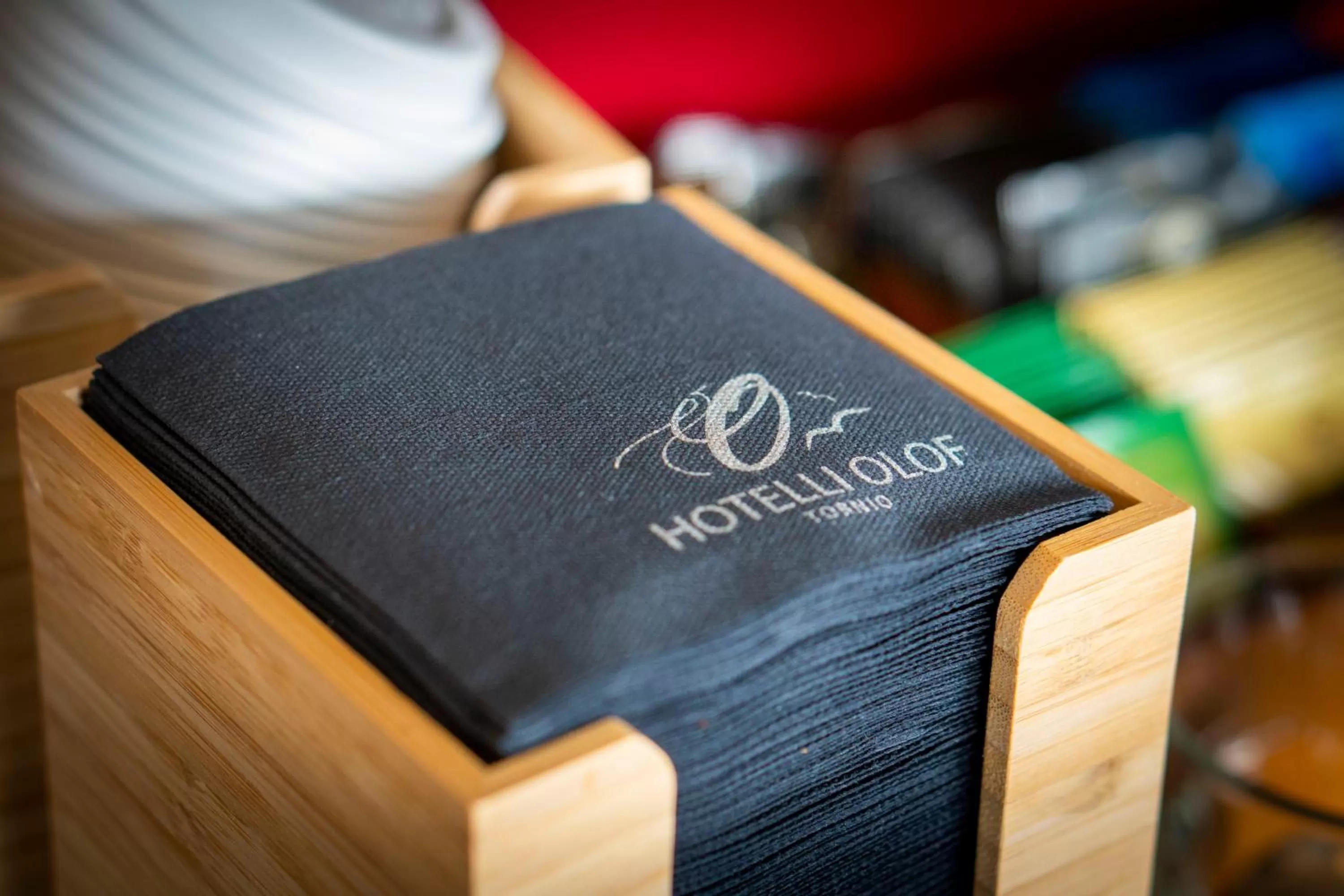 Lobby or reception in Hotelli Olof