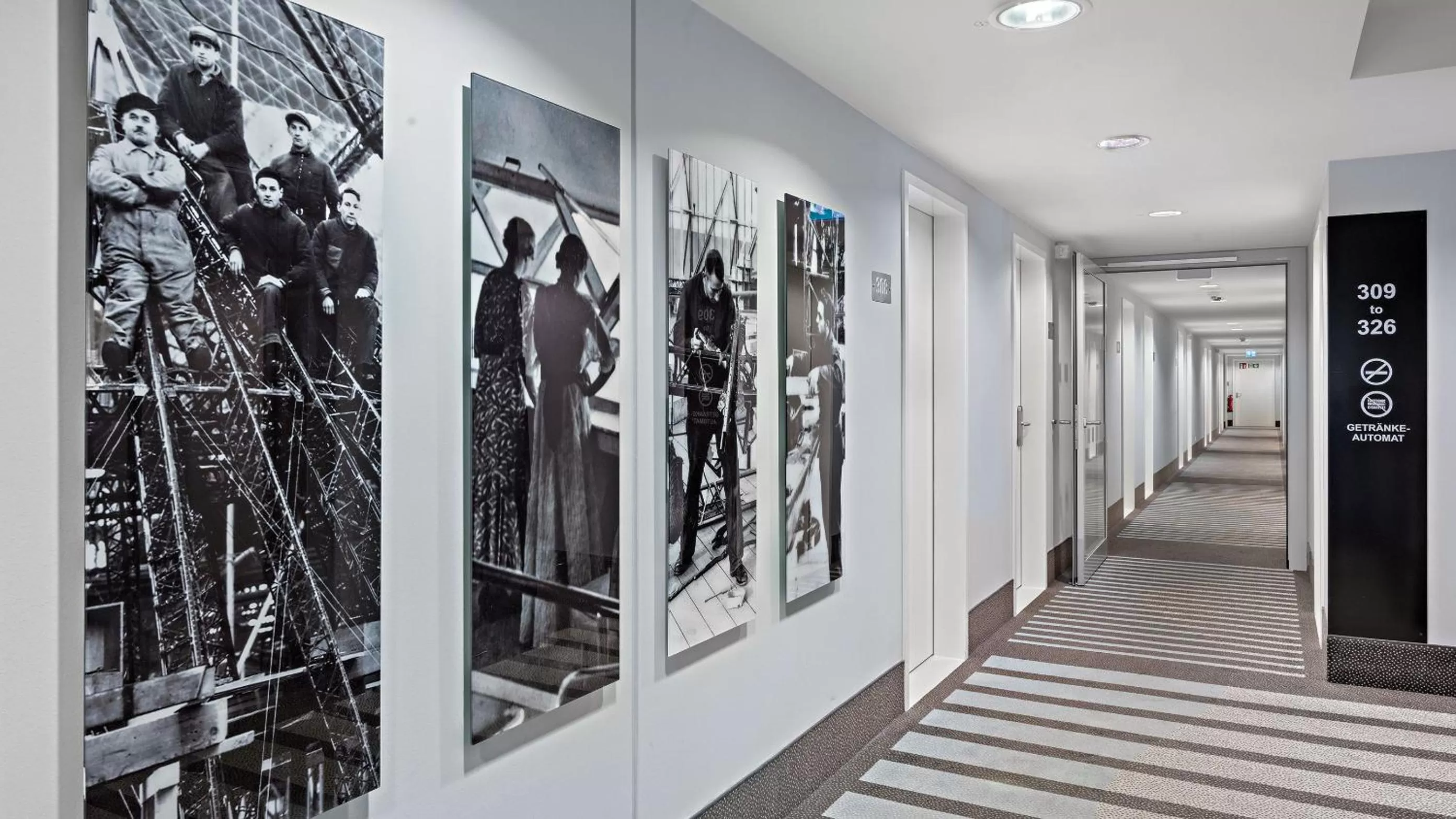 Decorative detail in Styles Hotel Friedrichshafen